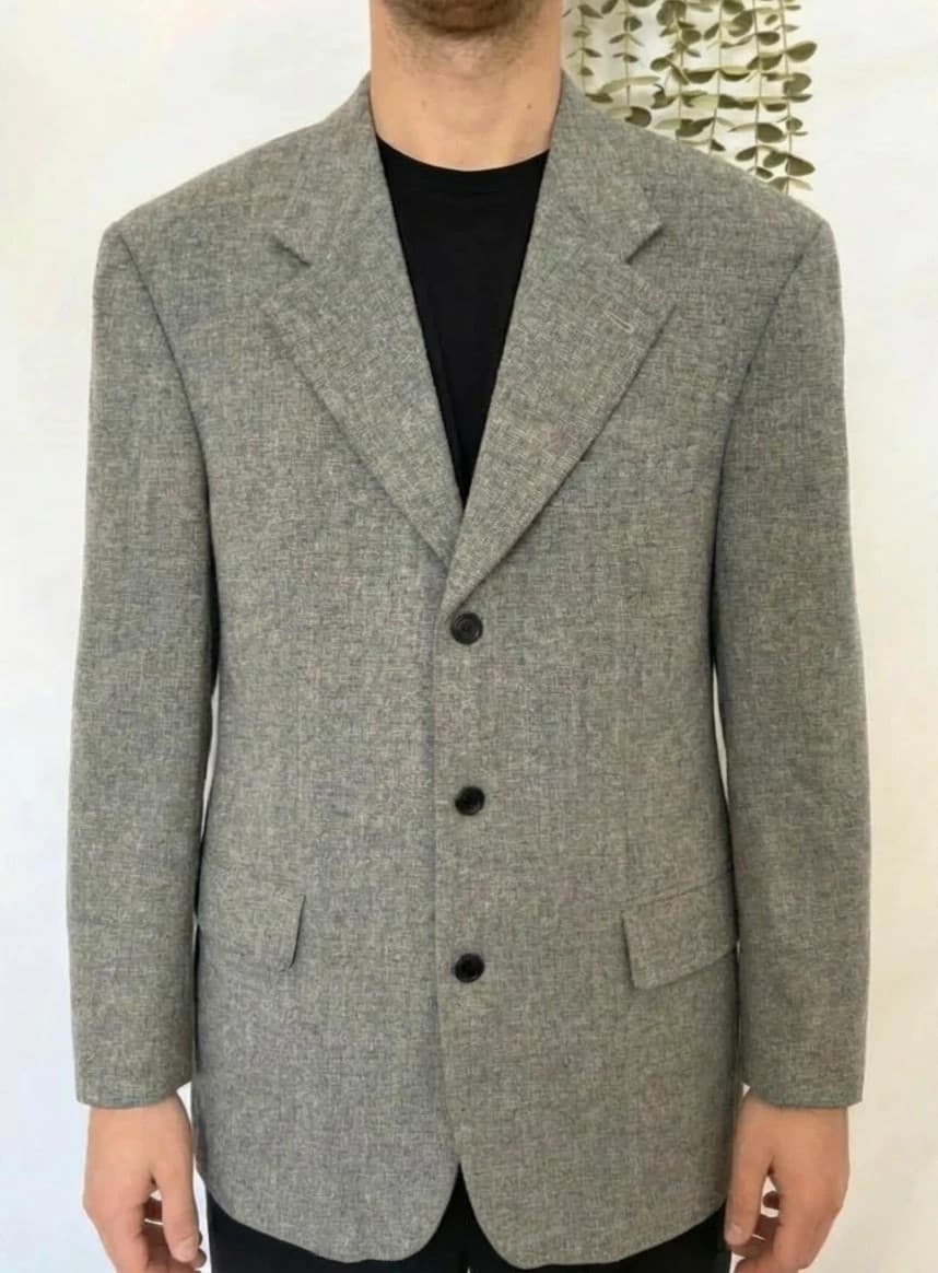 Veste costume grise blazer Hugo Boss taille XL - Photo 1/11