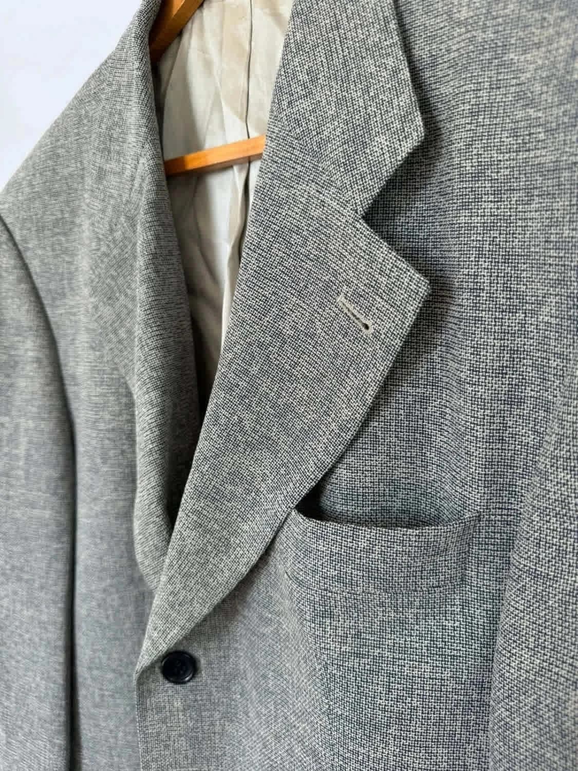 Veste costume grise blazer Hugo Boss taille XL - Photo 4/11