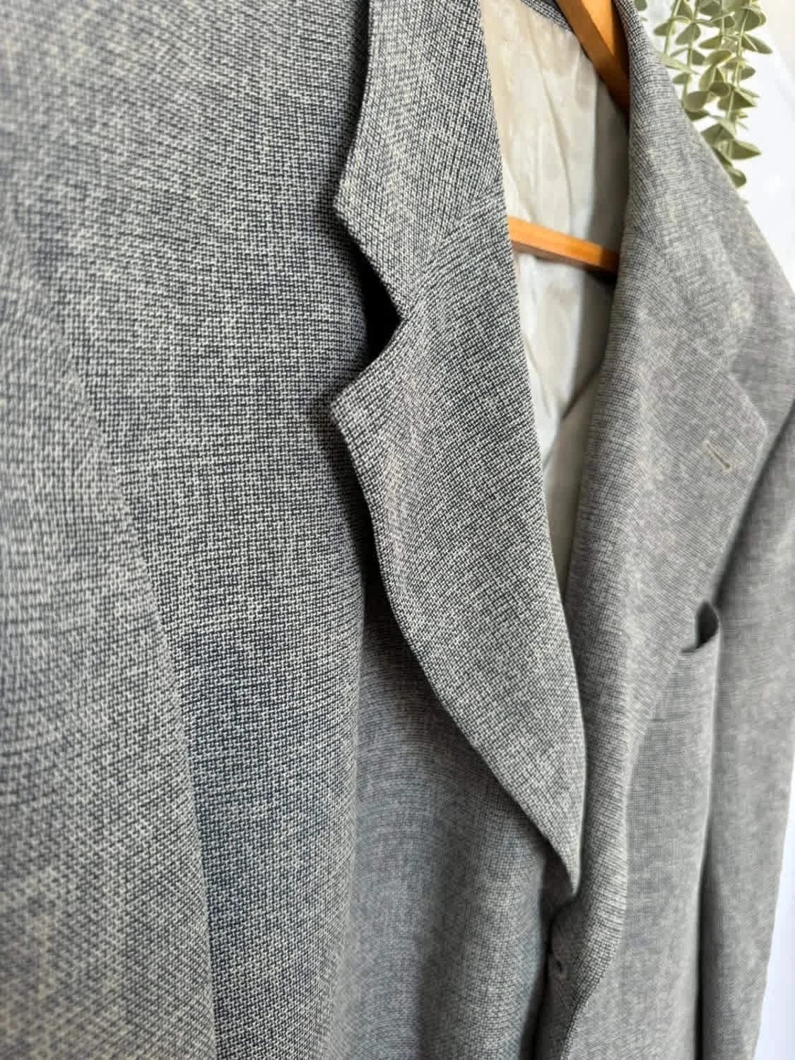 Veste costume grise blazer Hugo Boss taille XL - Photo 6/11
