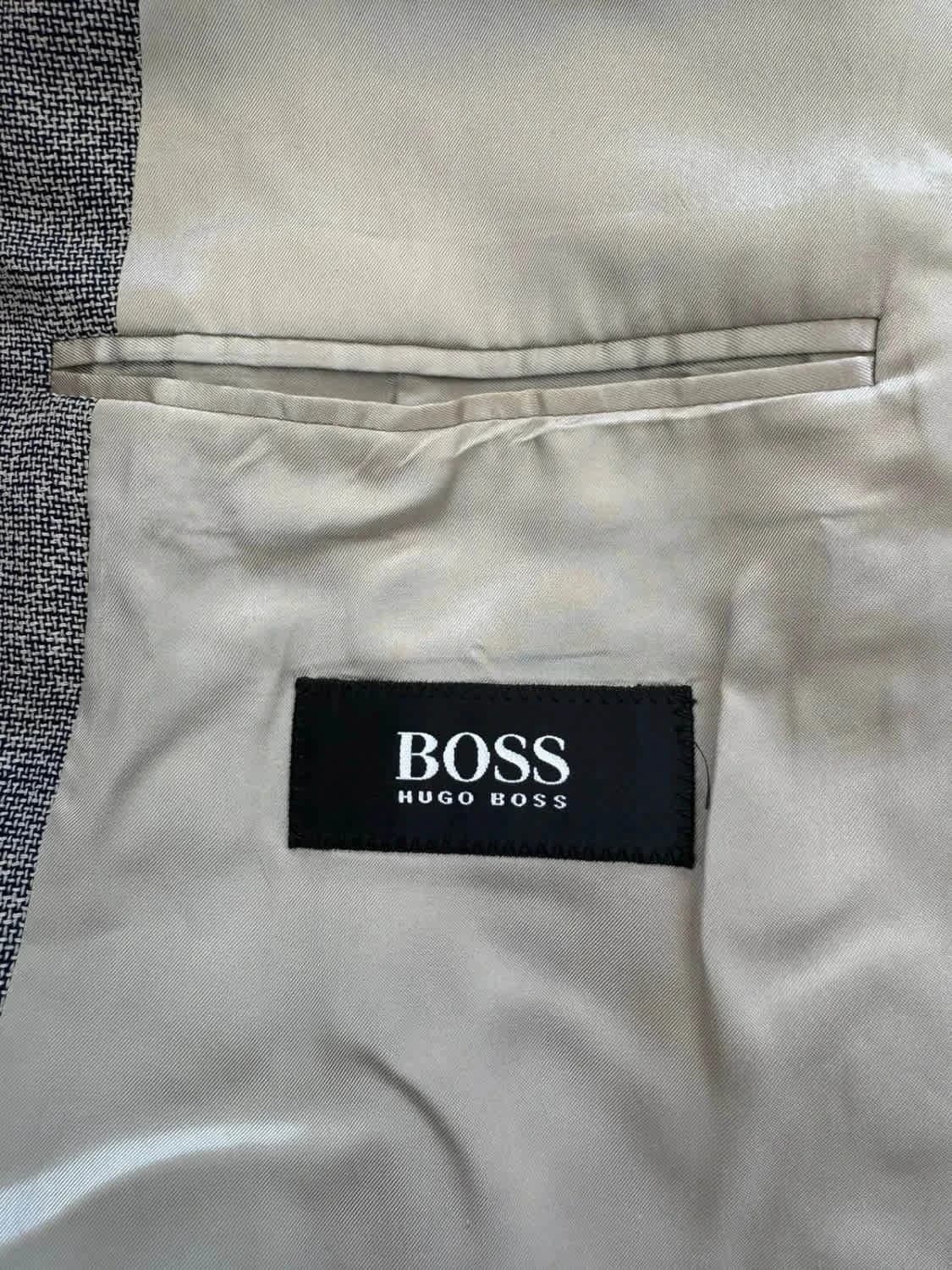 Veste costume grise blazer Hugo Boss taille XL - Photo 8/11
