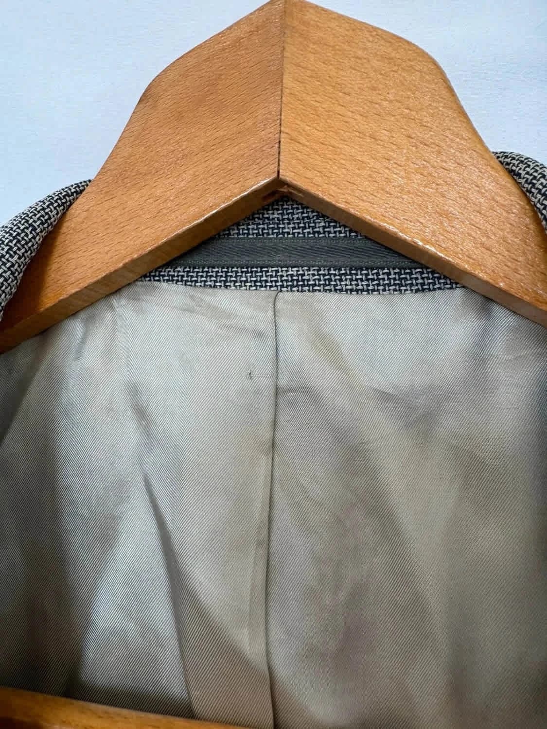 Veste costume grise blazer Hugo Boss taille XL - Photo 11/11
