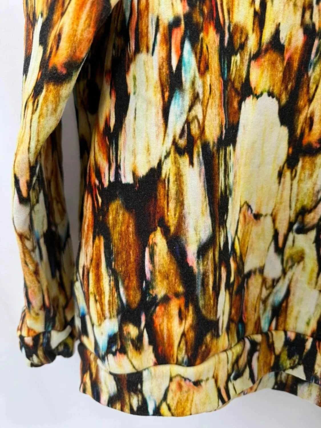 Pull/Sweat Crewneck motifs abstraits Cos taille S - Photo 3/5