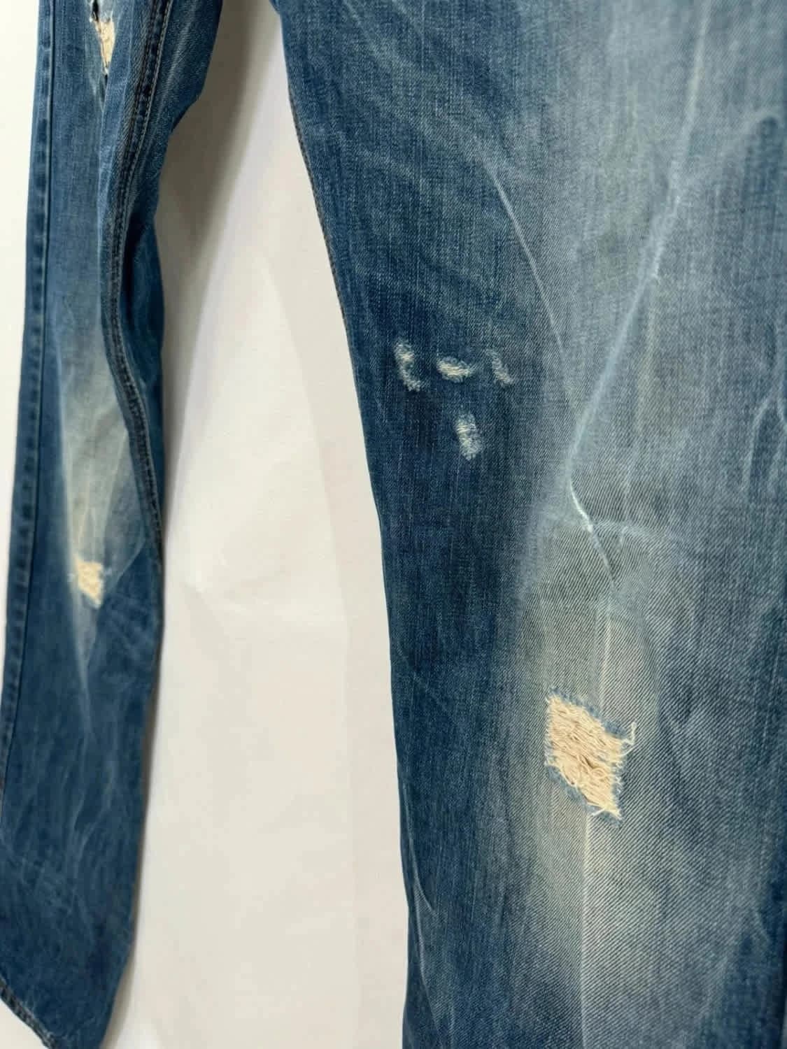 Jean troué G-Star Raw 3301 taille 44 - Photo 4/16