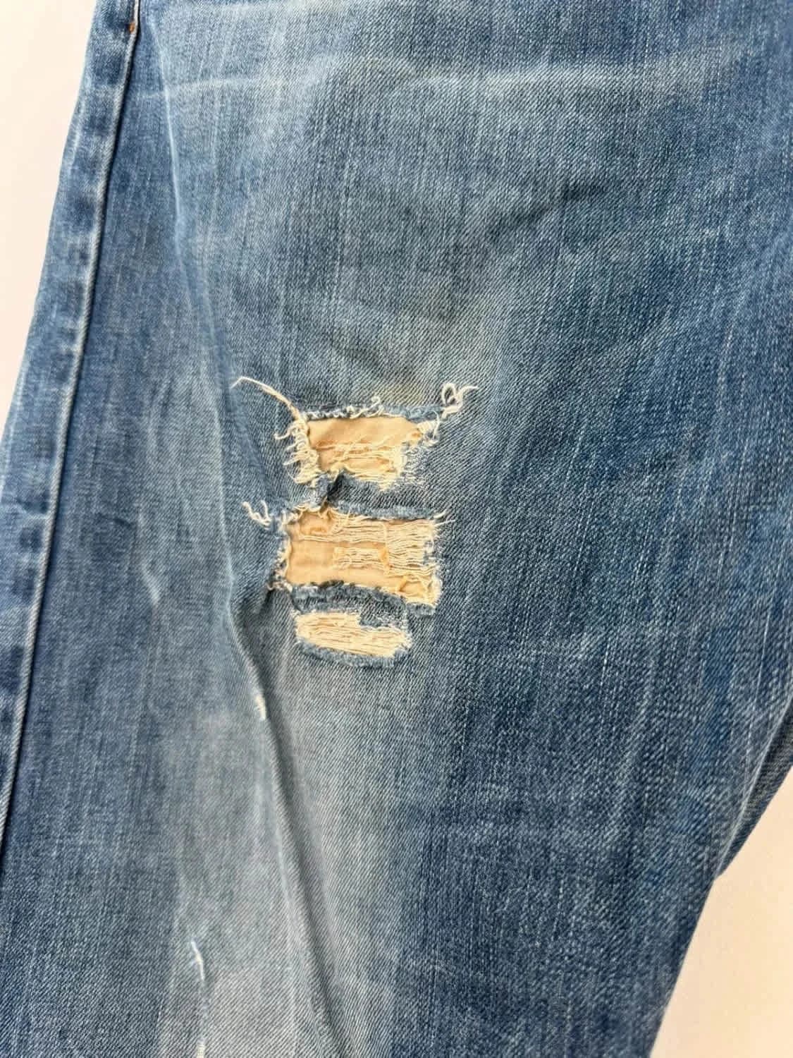 Jean troué G-Star Raw 3301 taille 44 - Photo 7/16