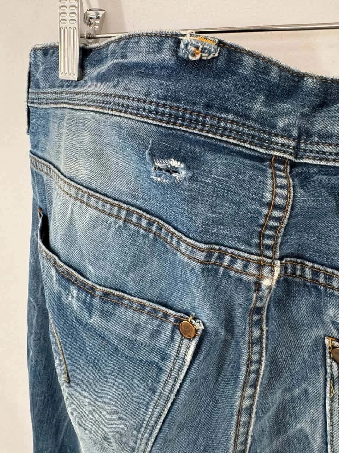 Jean troué G-Star Raw 3301 taille 44 - Photo 11/16