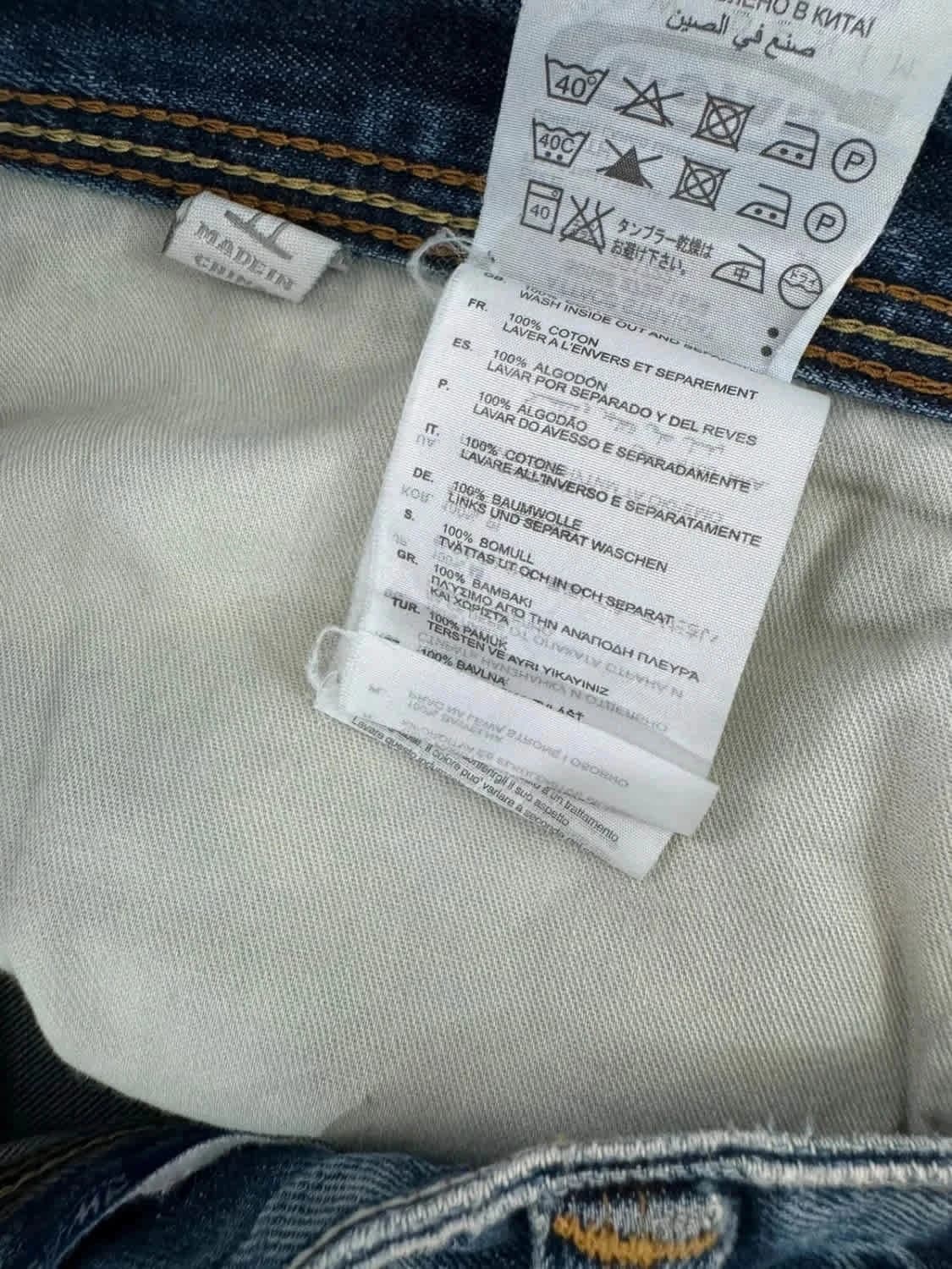 Jean troué G-Star Raw 3301 taille 44 - Photo 15/16