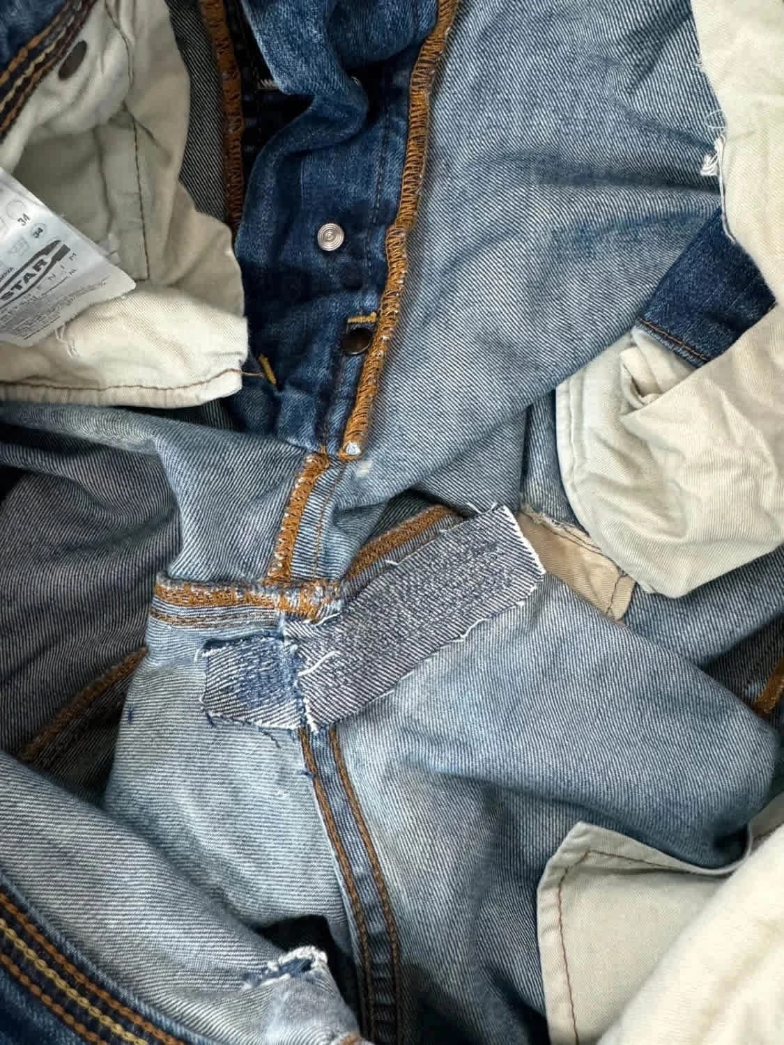 Jean troué G-Star Raw 3301 taille 44 - Photo 16/16