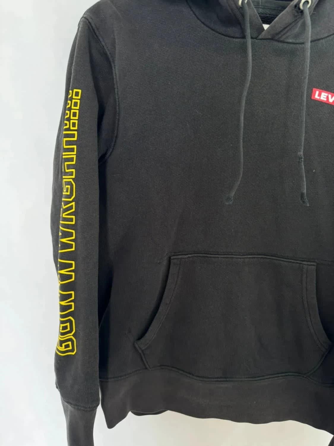 Levi’s sweat à capuche noir Chewbacca Star Wars taille XS - Photo 4/10