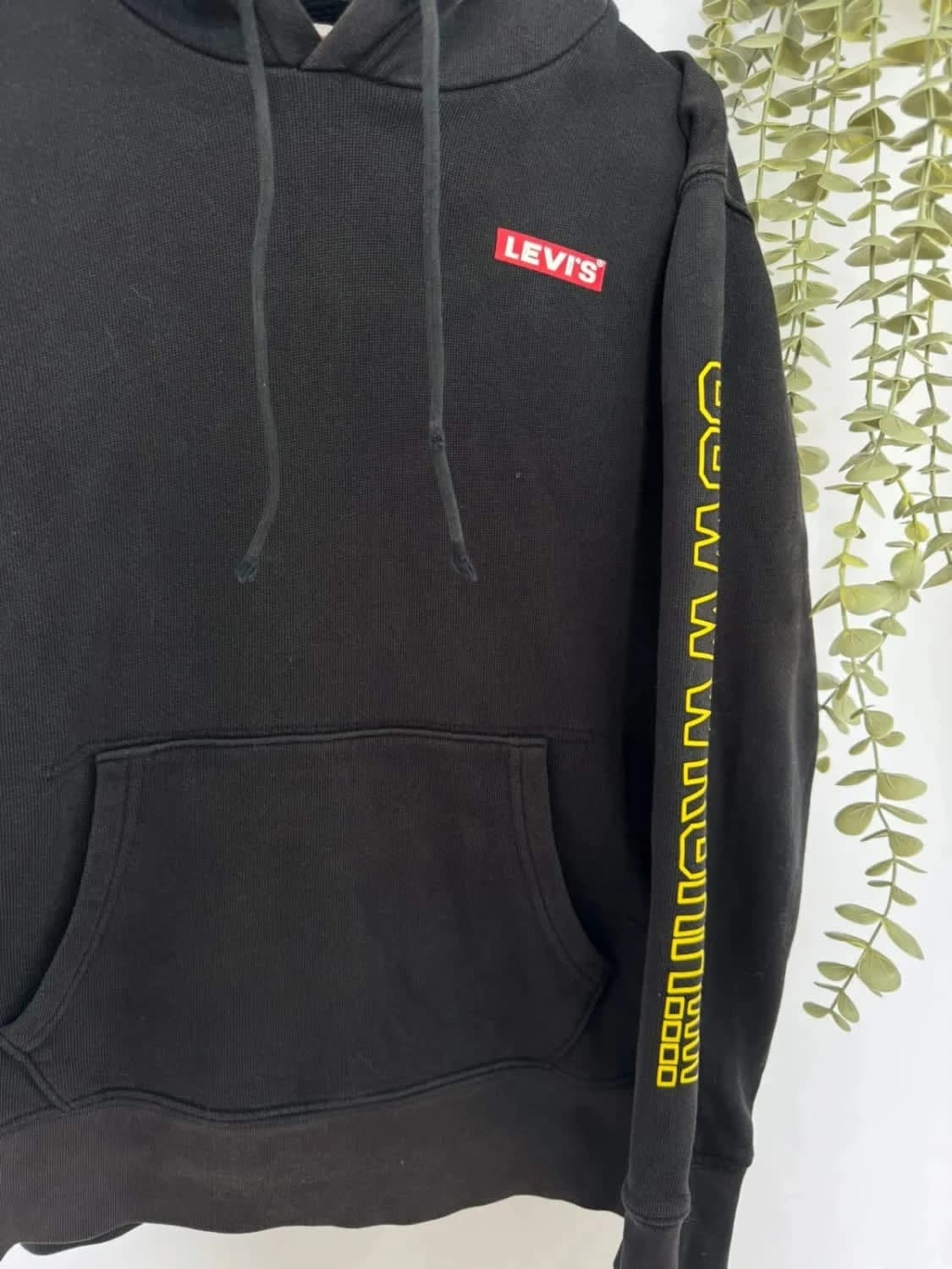 Levi’s sweat à capuche noir Chewbacca Star Wars taille XS - Photo 8/10
