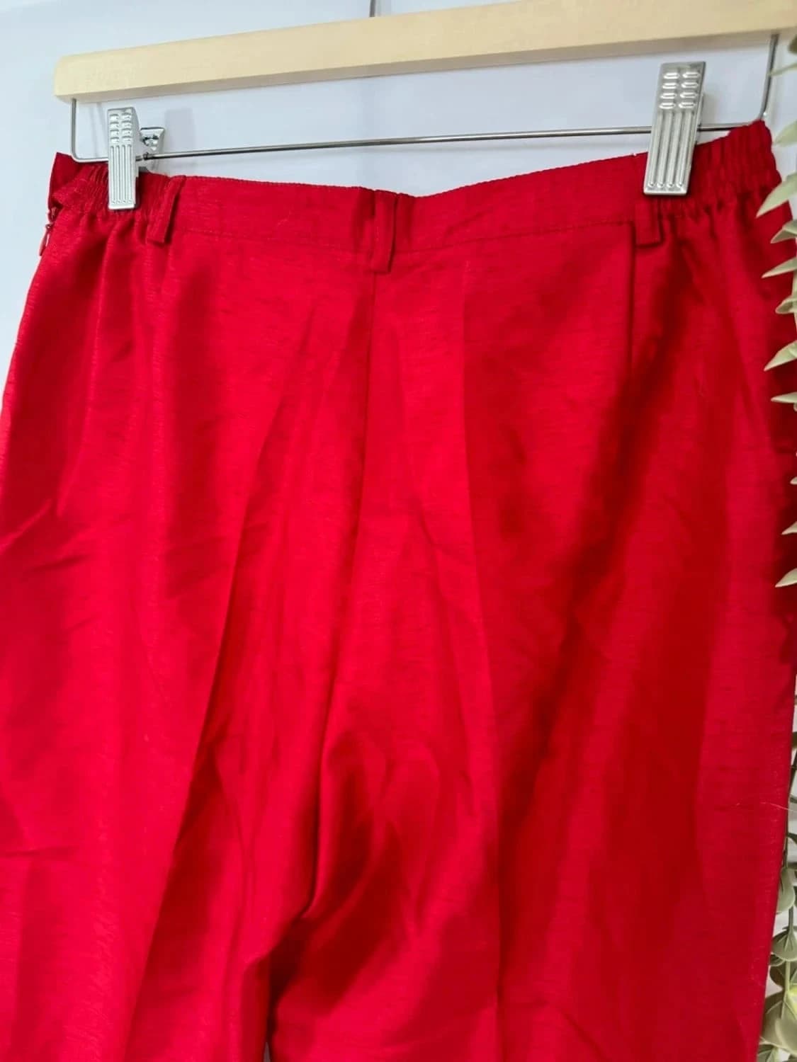 Ensemble rouge blazer et pantalon Un Jour Ailleurs - Photo 9/9