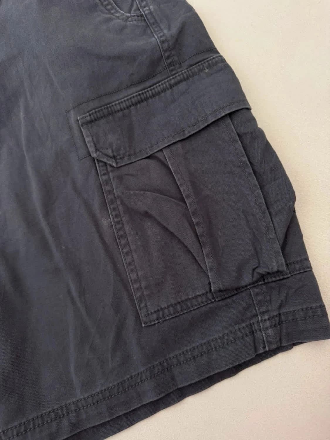 Short cargo gris foncé George taille W36 - Photo 6/8