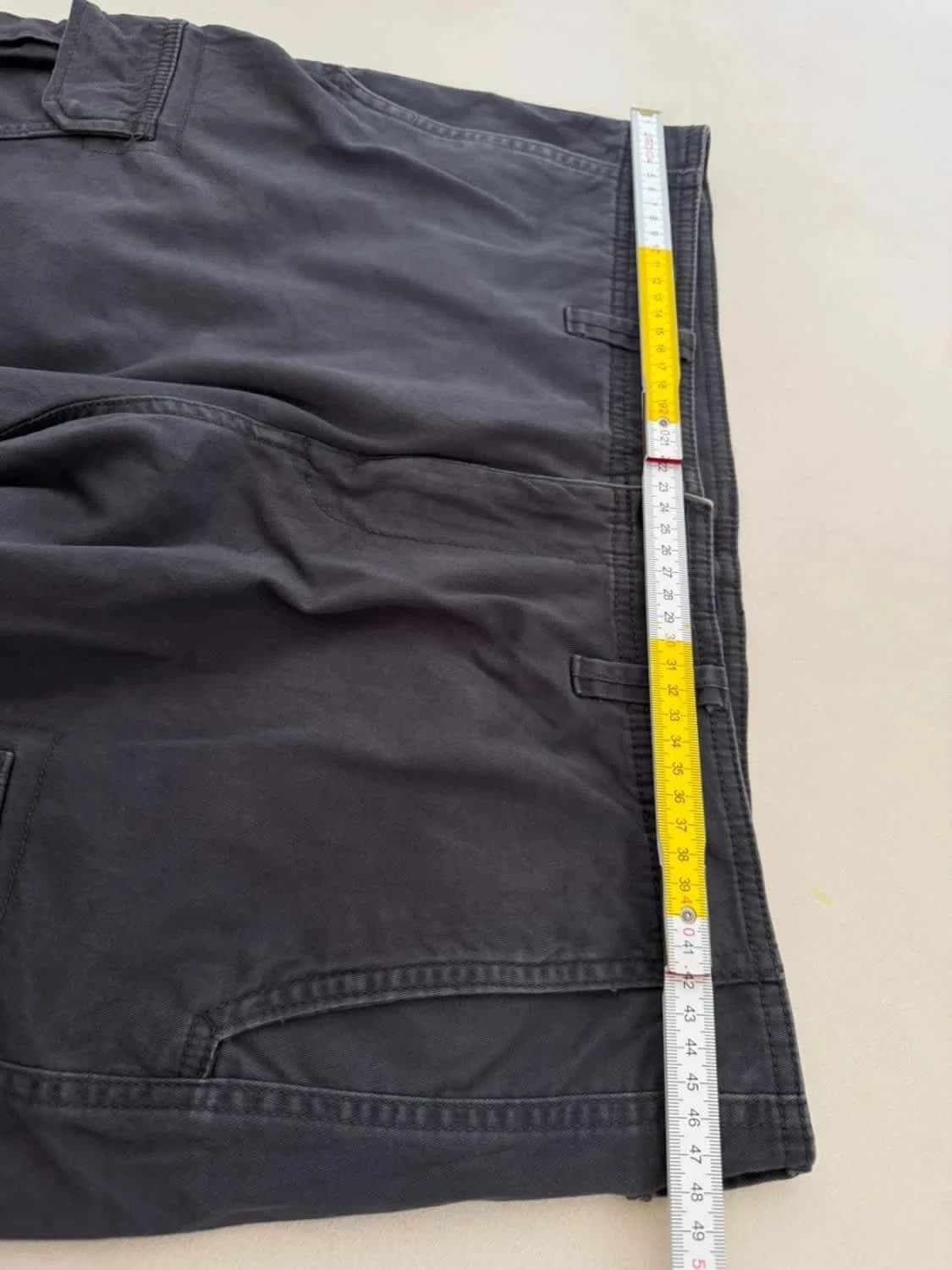 Short cargo gris foncé George taille W36 - Photo 8/8