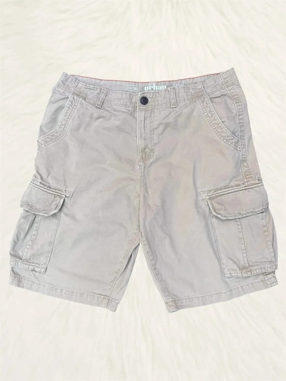 Short cargo Urban pipeline beige taille W36 - Photo 2/5