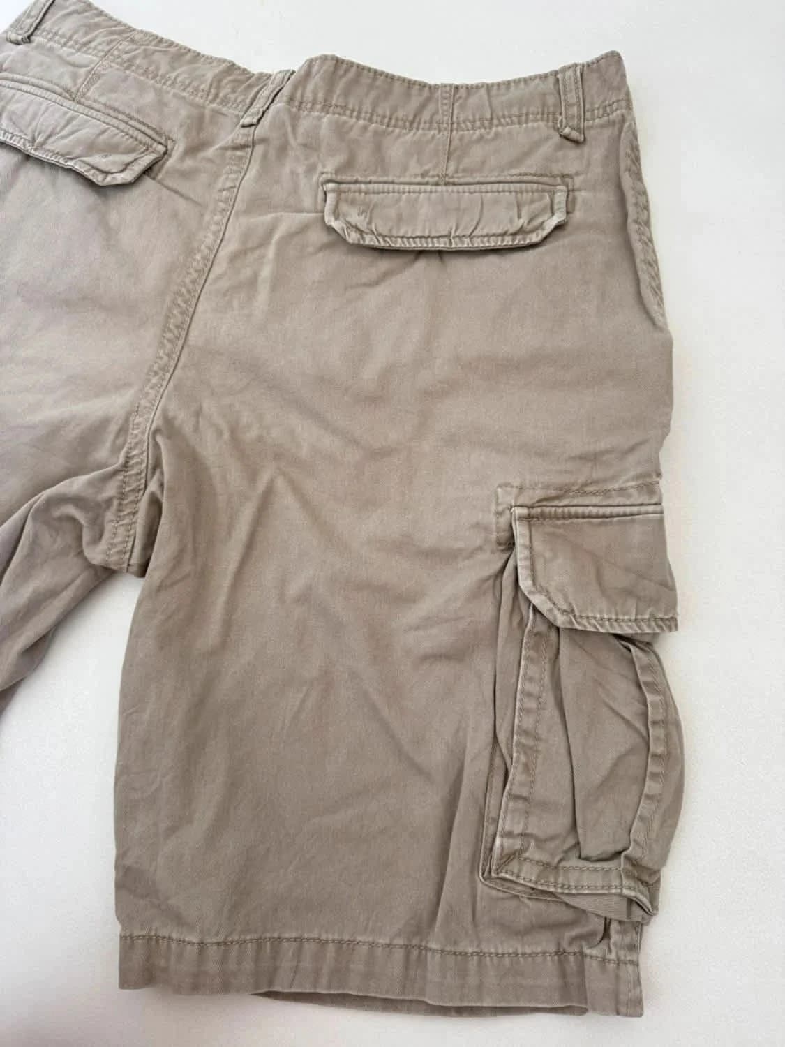 Short cargo Urban pipeline beige taille W36 - Photo 4/5