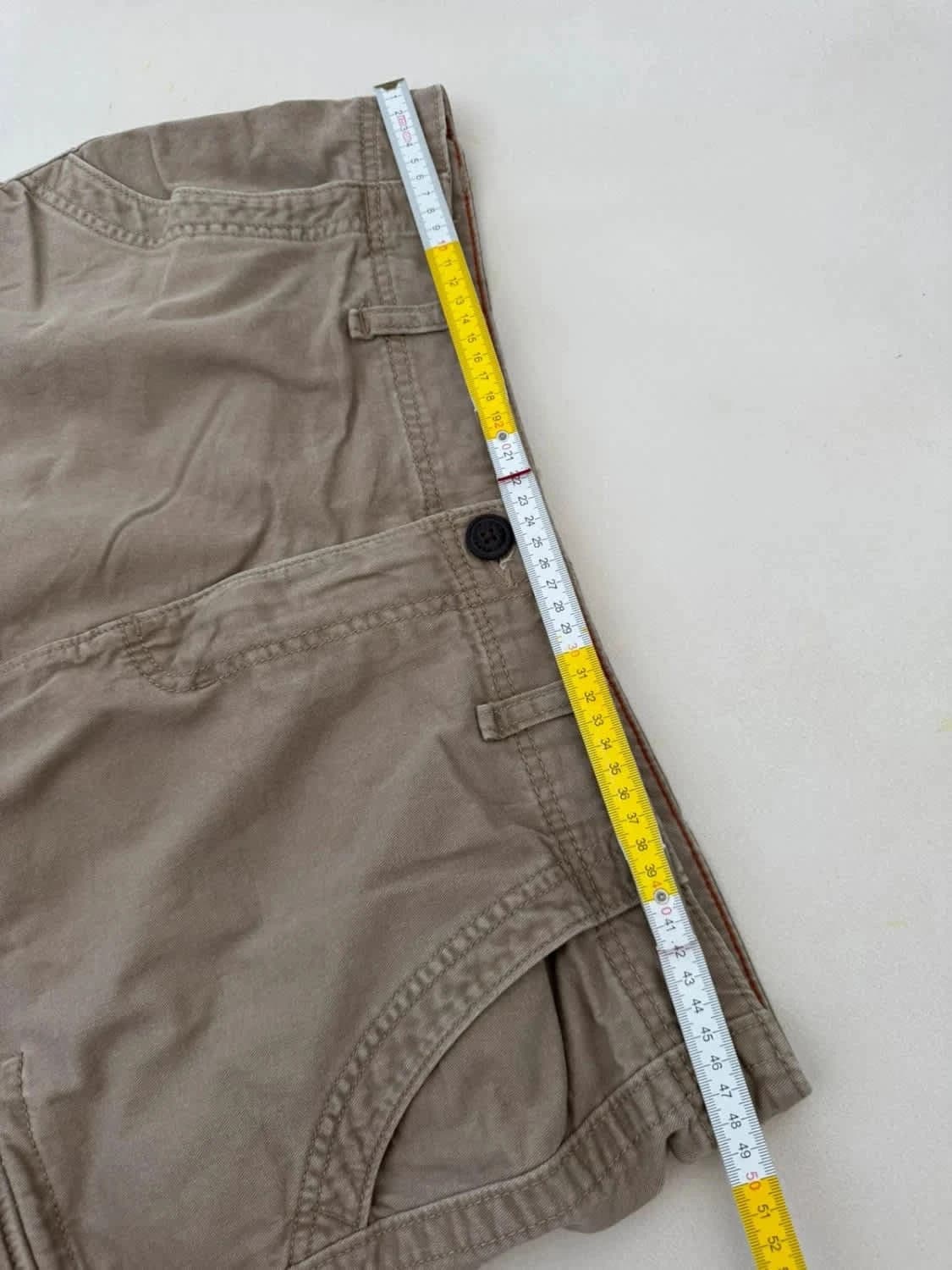 Short cargo Urban pipeline beige taille W36 - Photo 5/5