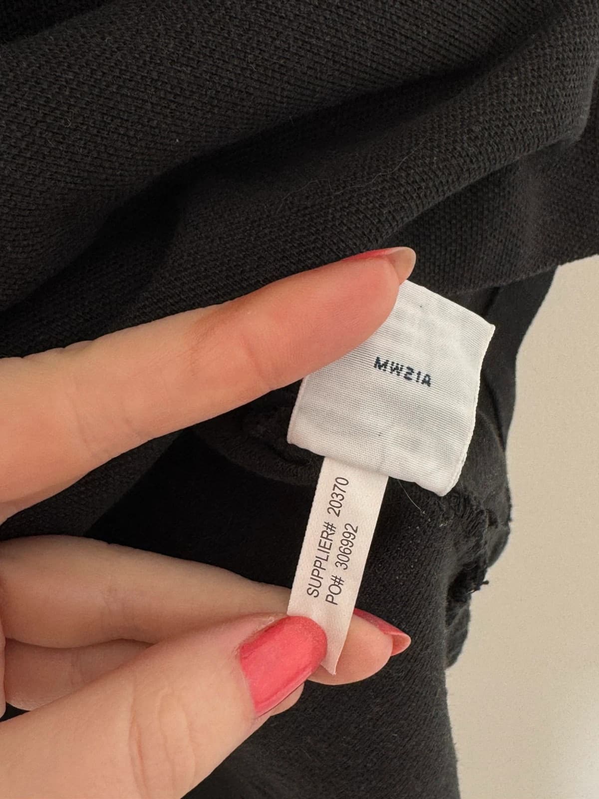 Polo Ralph Lauren noir big pony bleu taille L long - FP260272 - Photo 6/8