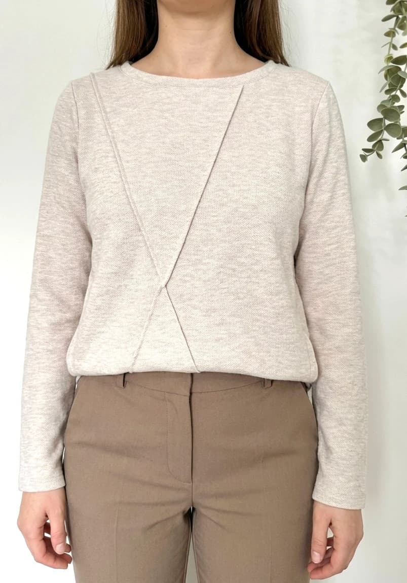 Sweat Barbour Highland Overlayer Summer Tartan beige taille 38/M - Photo 1/9