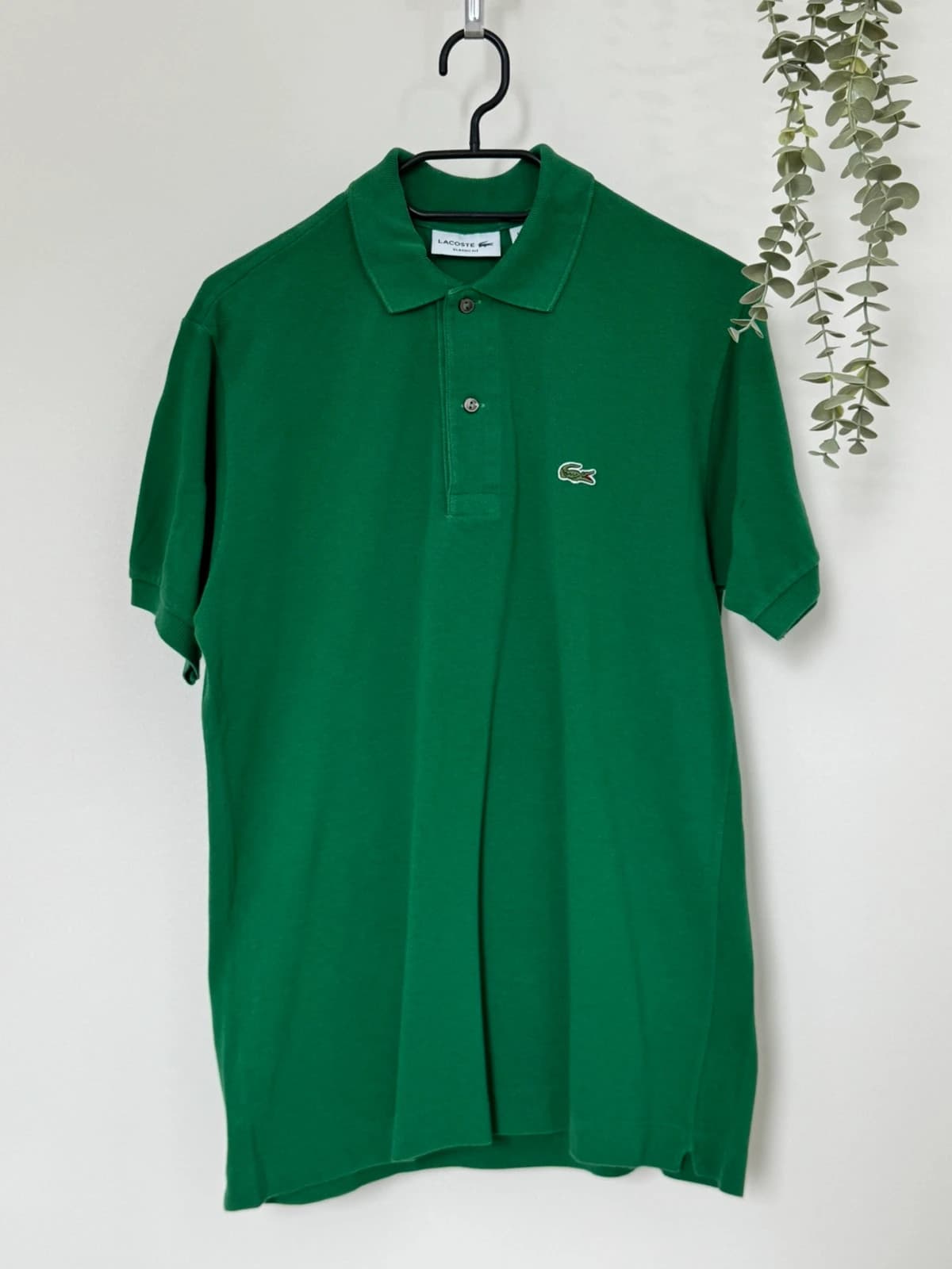 Polo piqué classic fit Lacoste vert taille 3/S - FP260212 - Photo 2/7