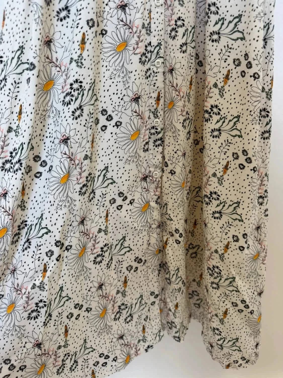 Robe longue fleurie Karl Marc John col chemise manches longues taille XS - Photo 5/6