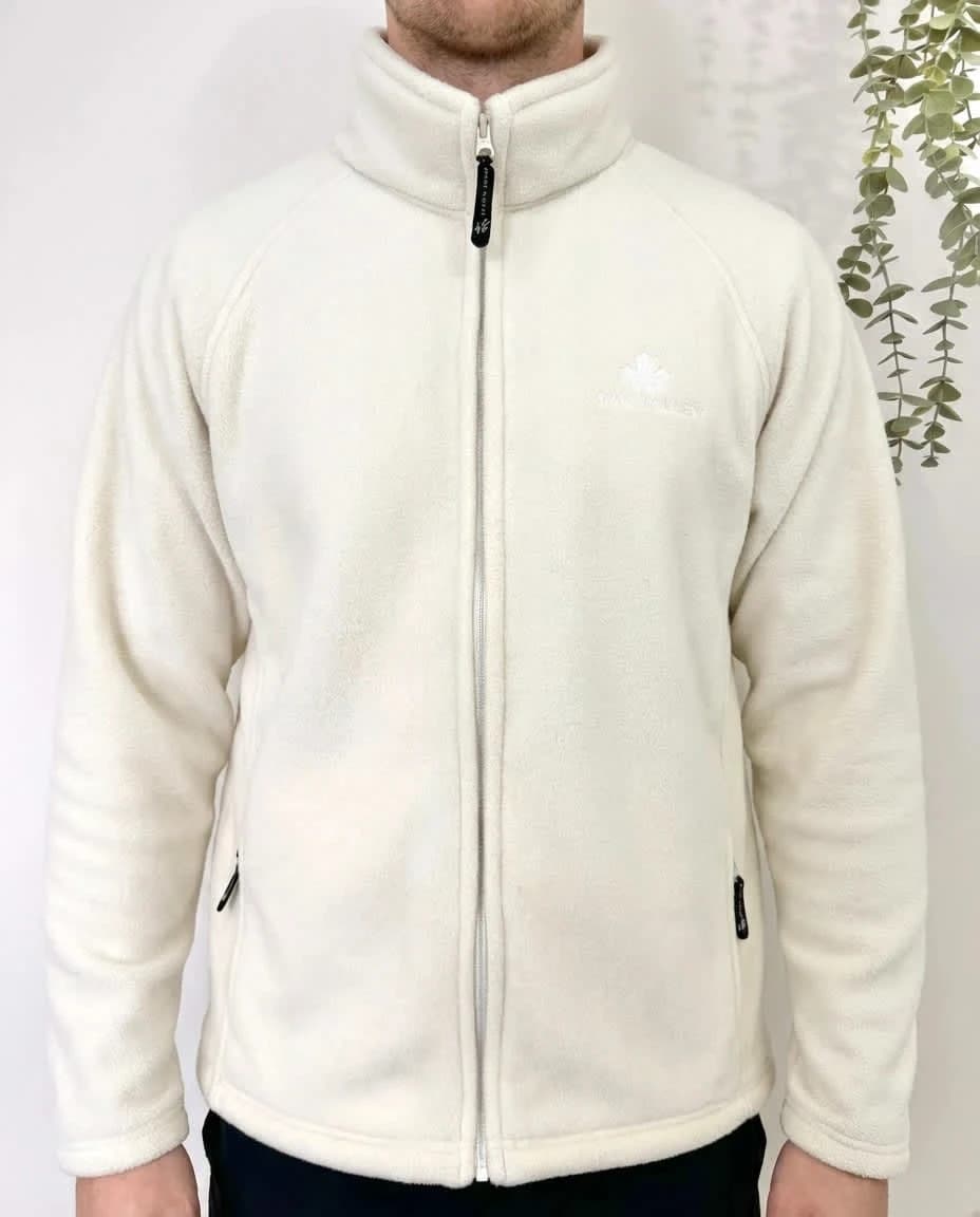 Veste polaire zippée Oaks Valley écru taille XXL - Photo 1/10