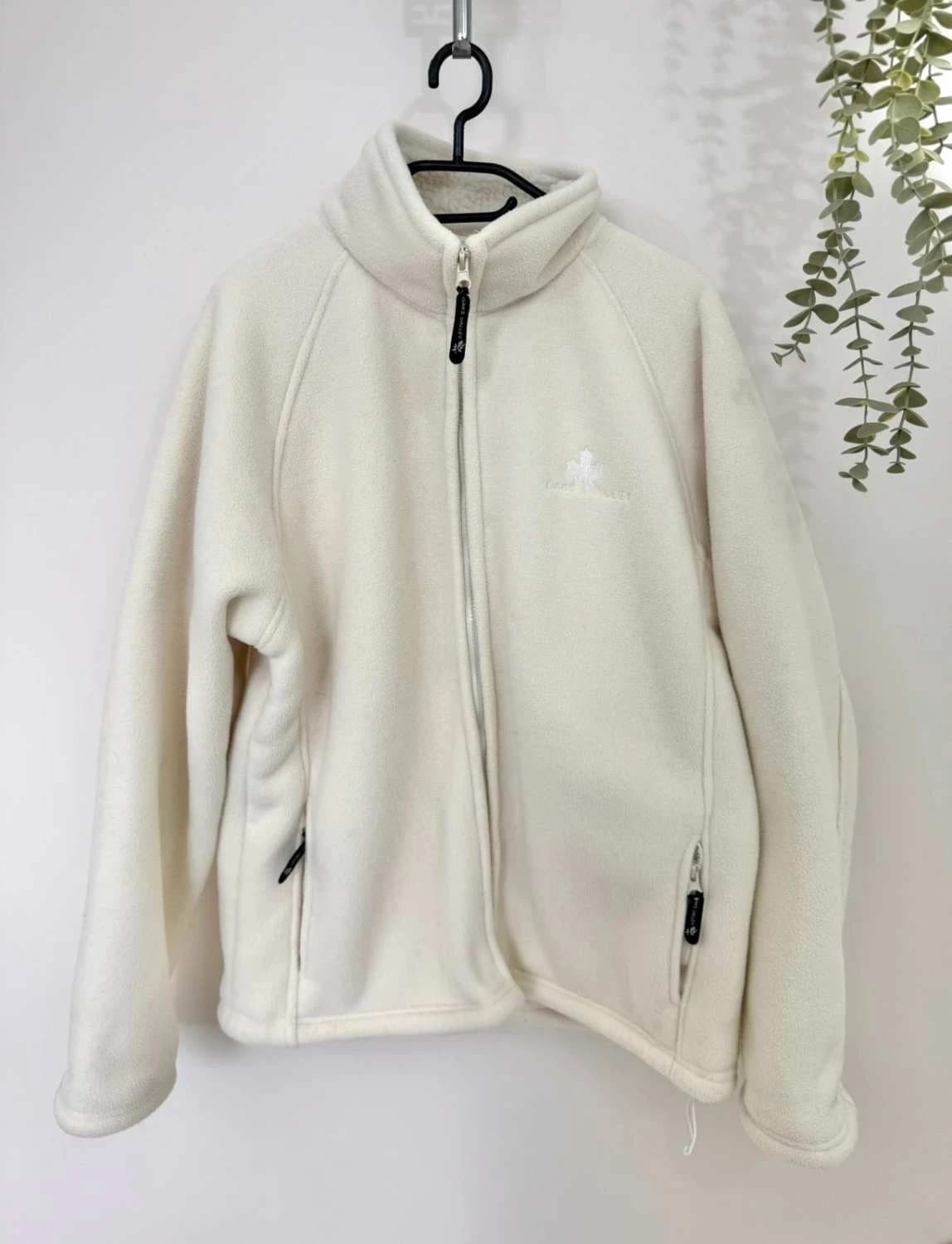 Veste polaire zippée Oaks Valley écru taille XXL - Photo 2/10