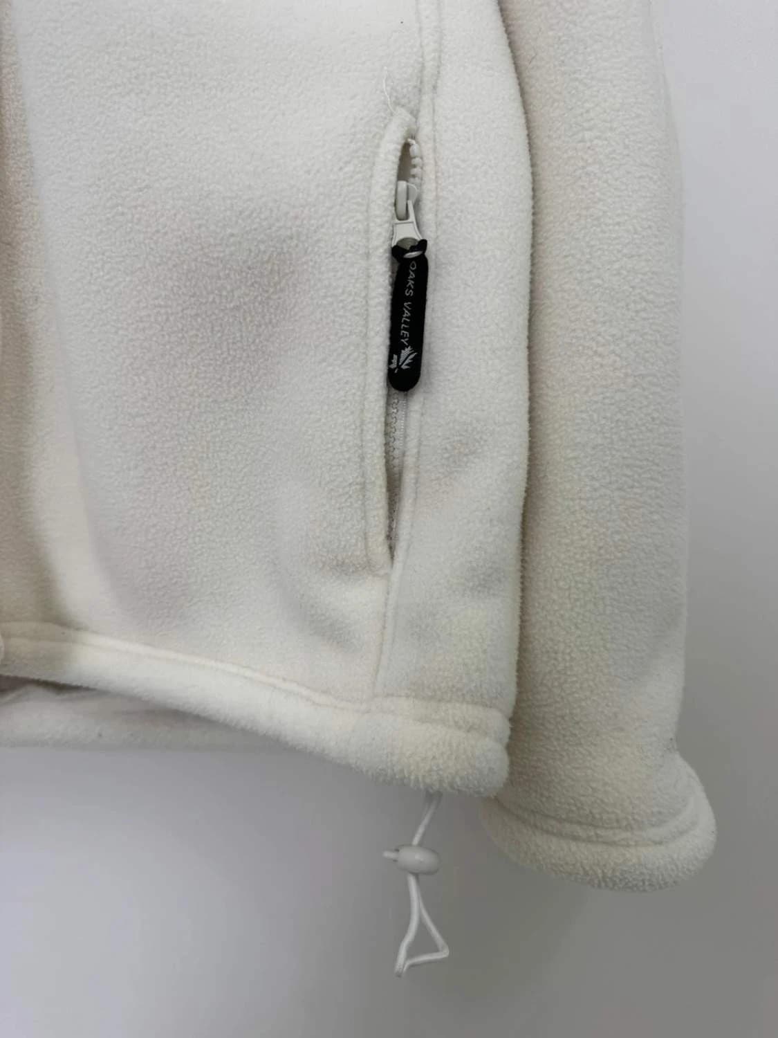 Veste polaire zippée Oaks Valley écru taille XXL - Photo 3/10