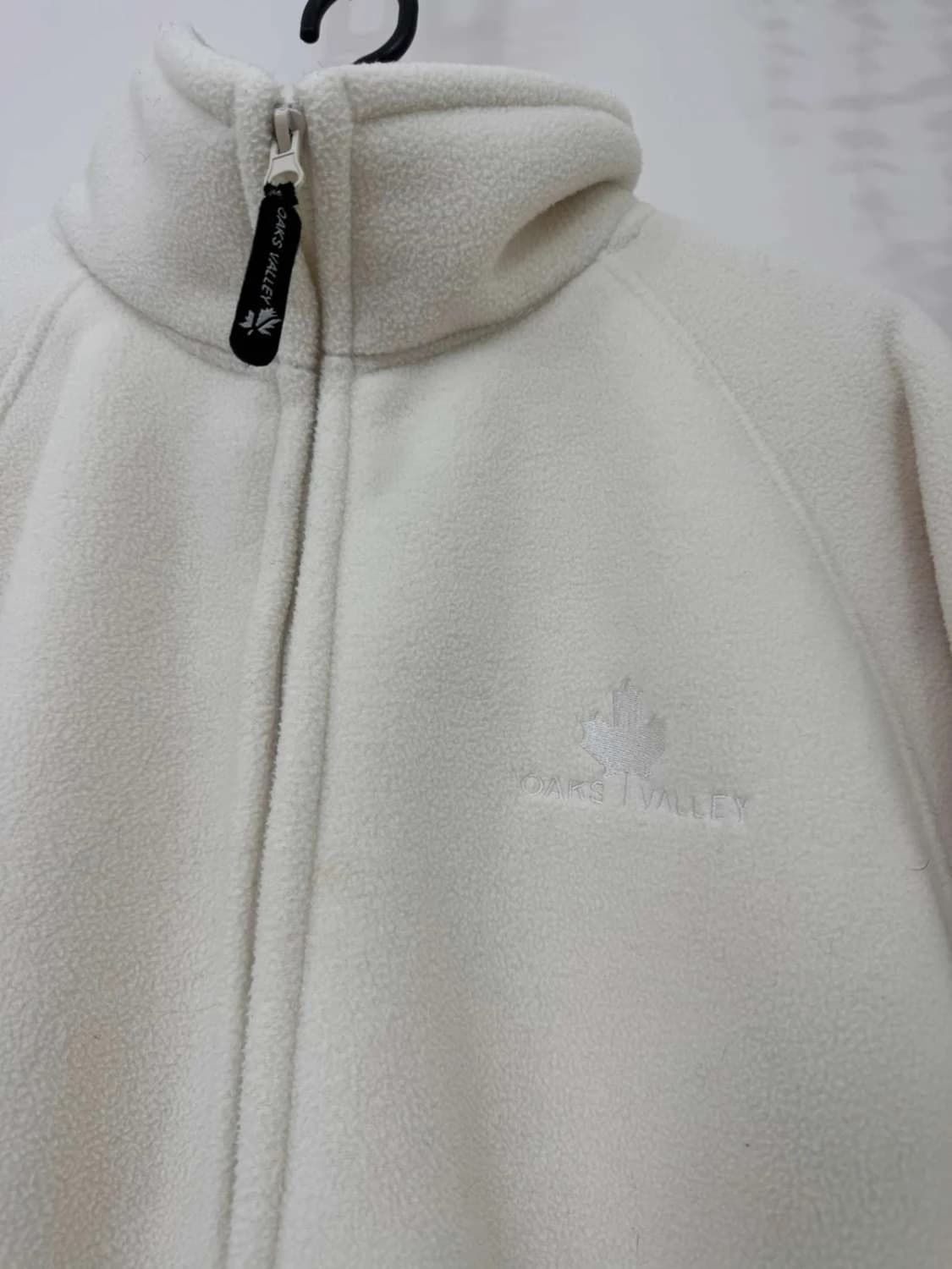 Veste polaire zippée Oaks Valley écru taille XXL - Photo 5/10