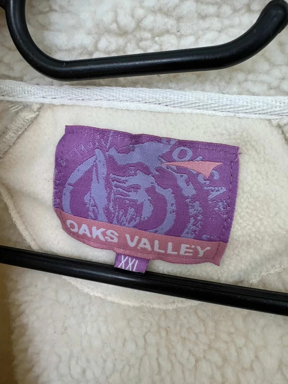 Veste polaire zippée Oaks Valley écru taille XXL - Photo 7/10