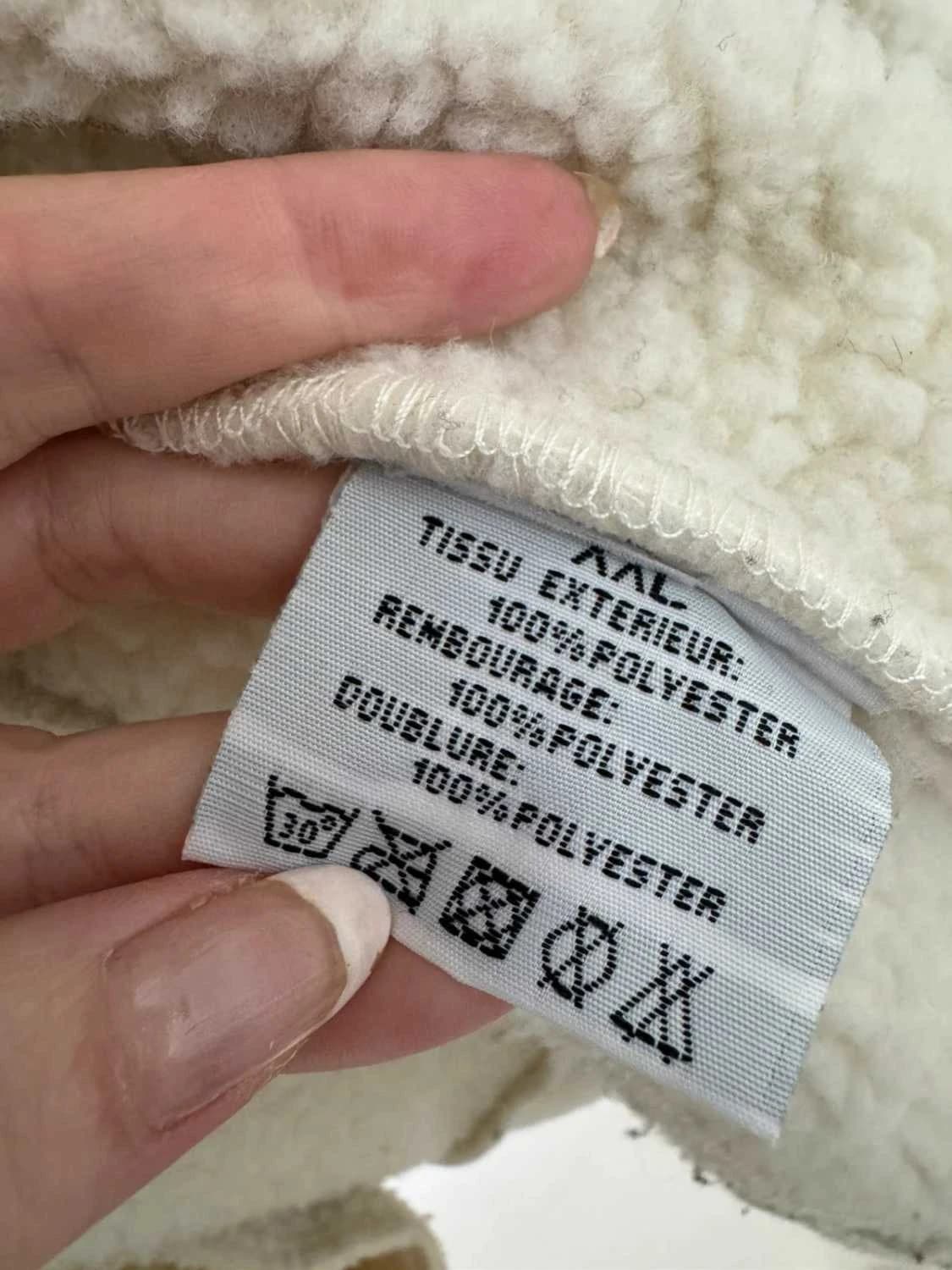 Veste polaire zippée Oaks Valley écru taille XXL - Photo 8/10
