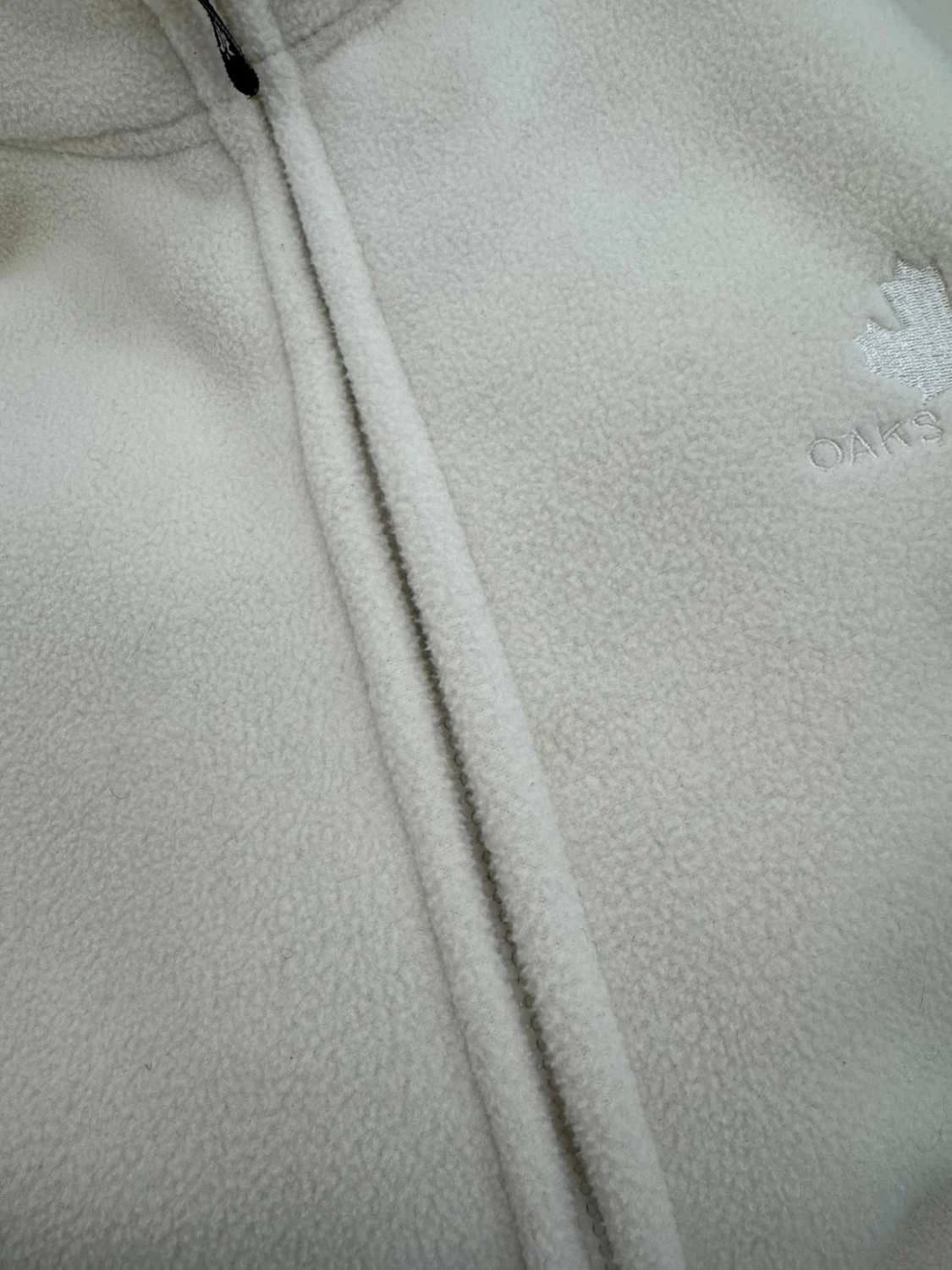 Veste polaire zippée Oaks Valley écru taille XXL - Photo 9/10