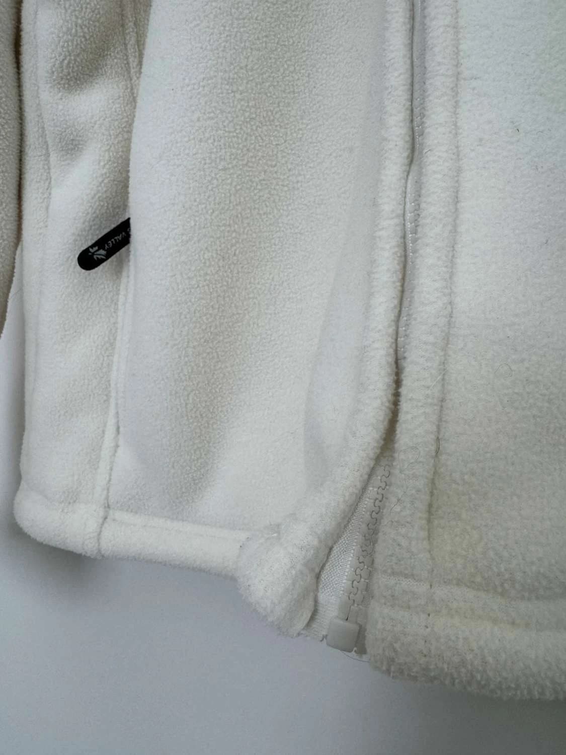 Veste polaire zippée Oaks Valley écru taille XXL - Photo 4/10