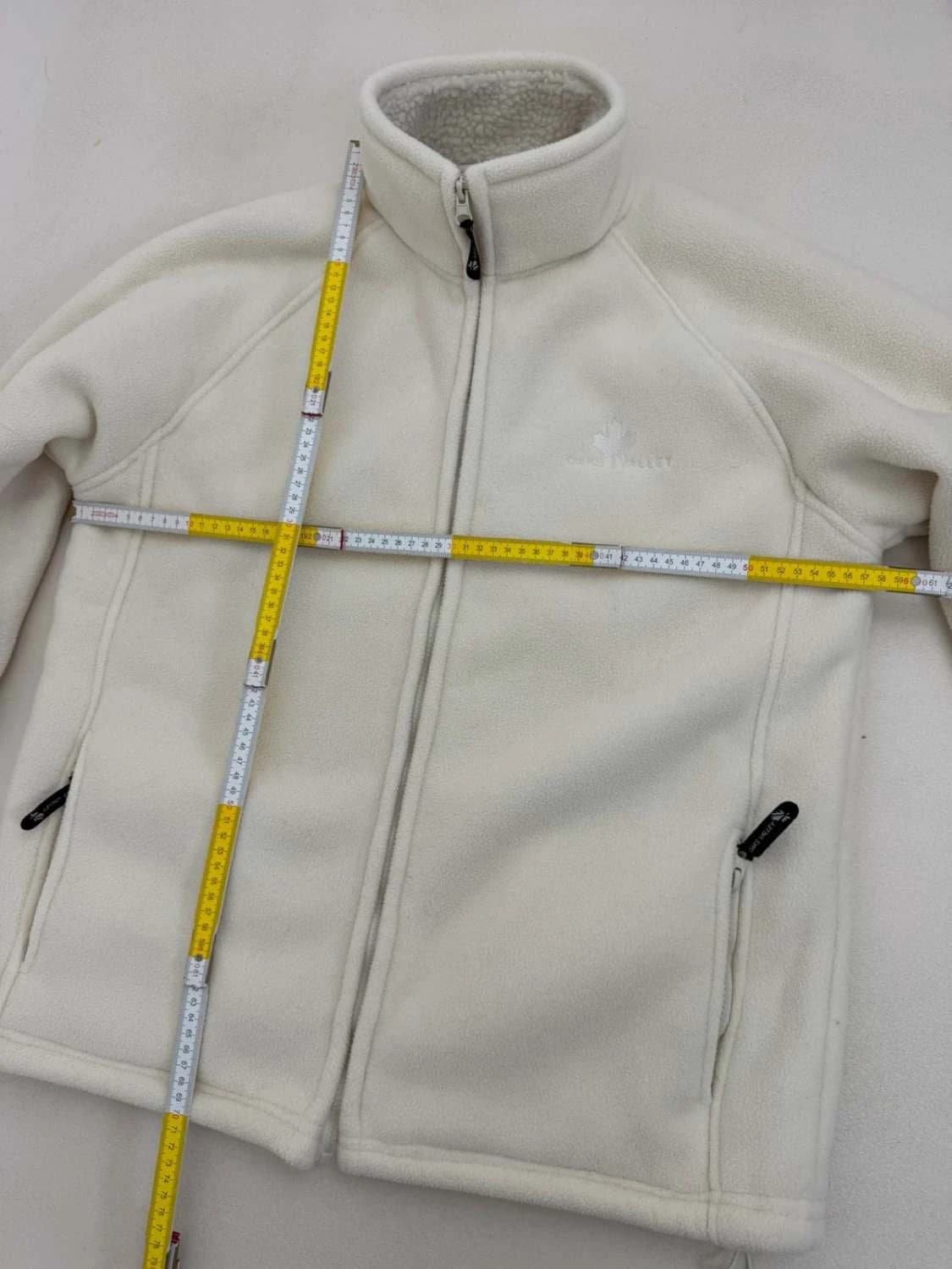Veste polaire zippée Oaks Valley écru taille XXL - Photo 10/10
