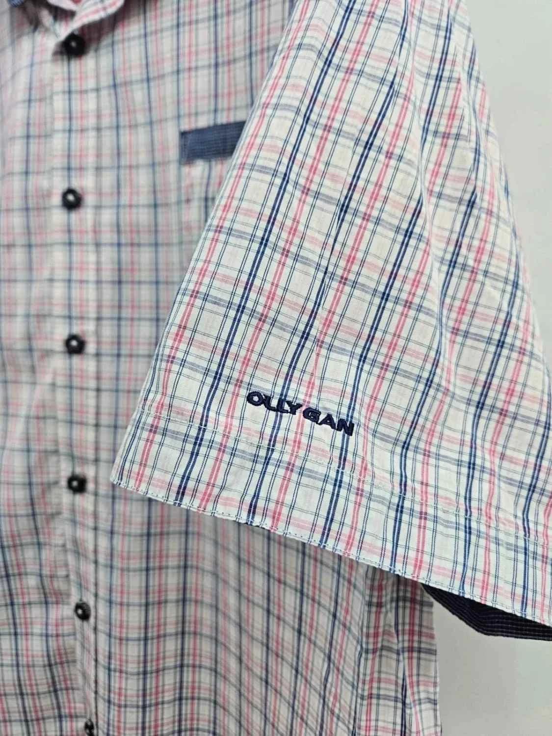 Chemise manches courtes Homme Ollygan taille L - Photo 3/6