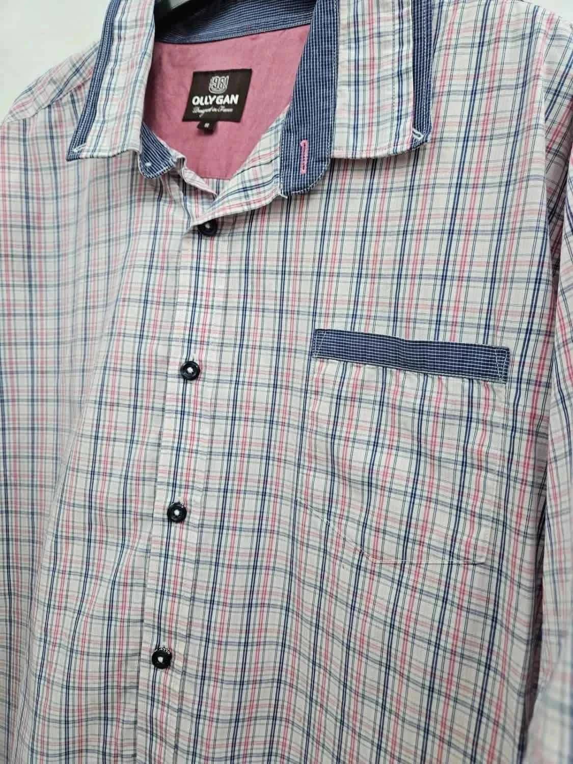 Chemise manches courtes Homme Ollygan taille L - Photo 4/6