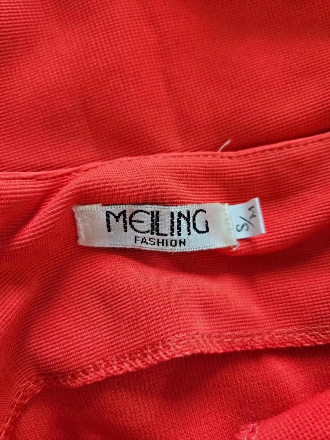 Robe moulante corail taille S - Photo 5/7