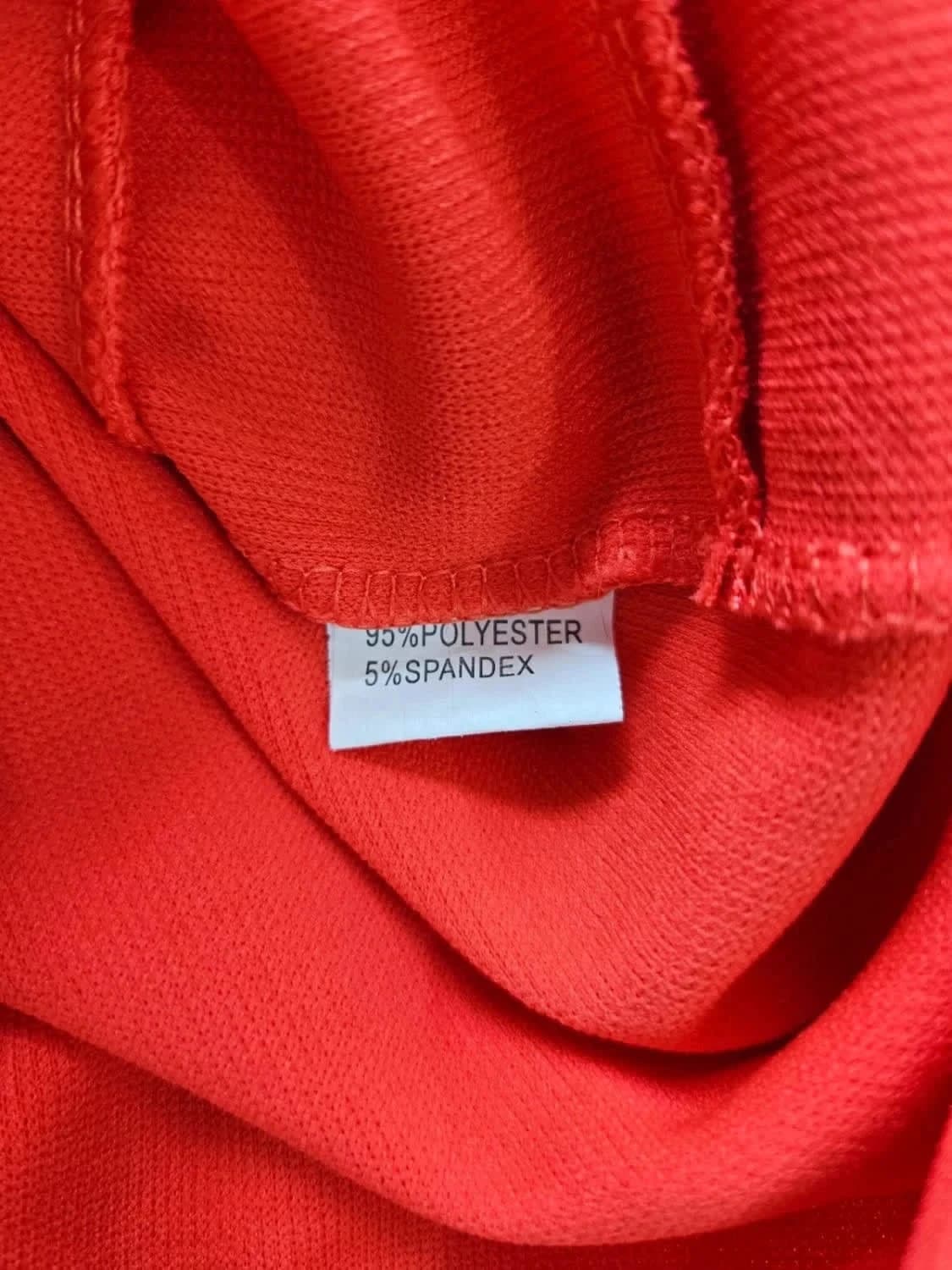 Robe moulante corail taille S - Photo 6/7