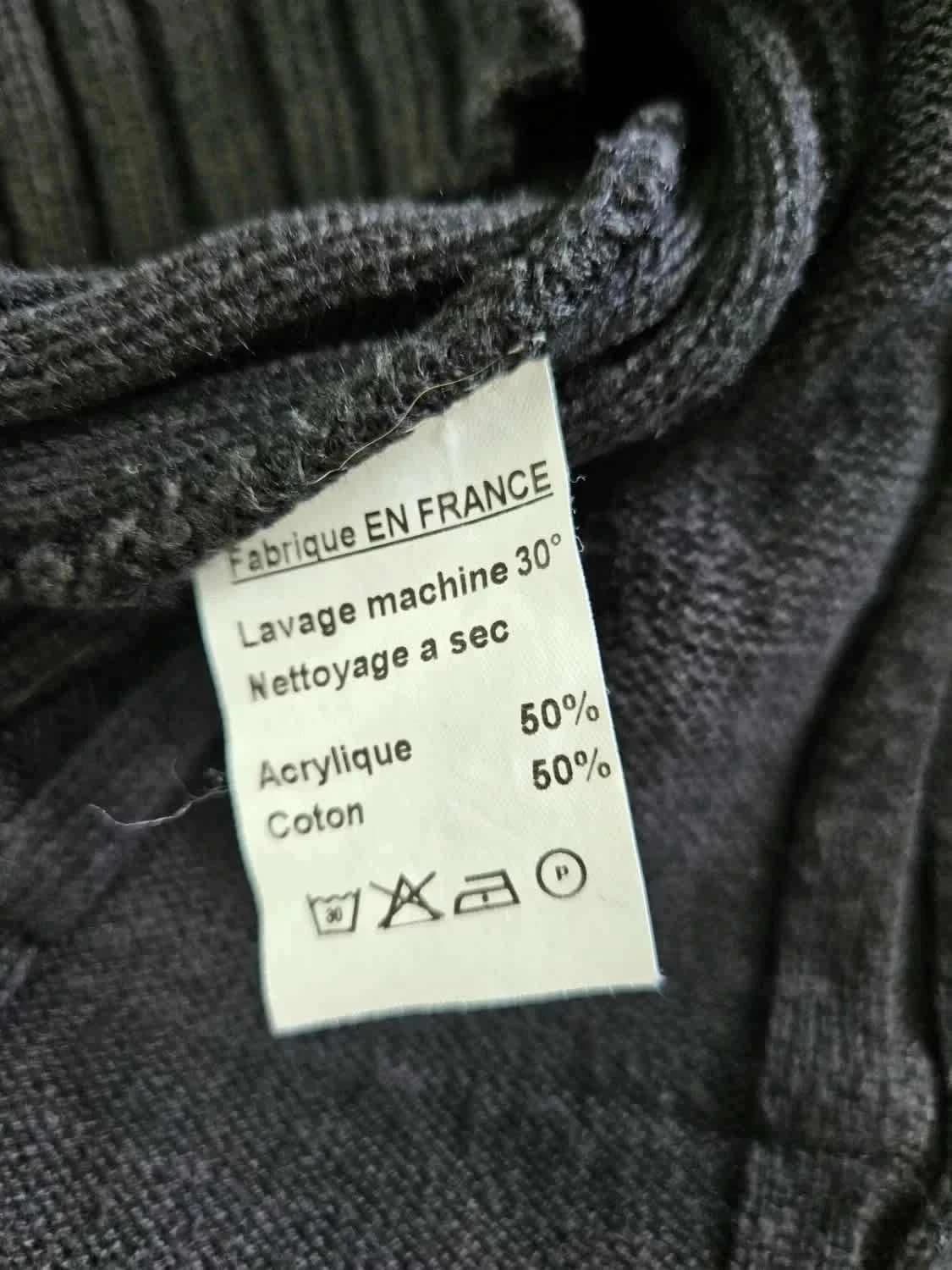 Haut noir asymétrique La Fée Maraboutée - Photo 4/4