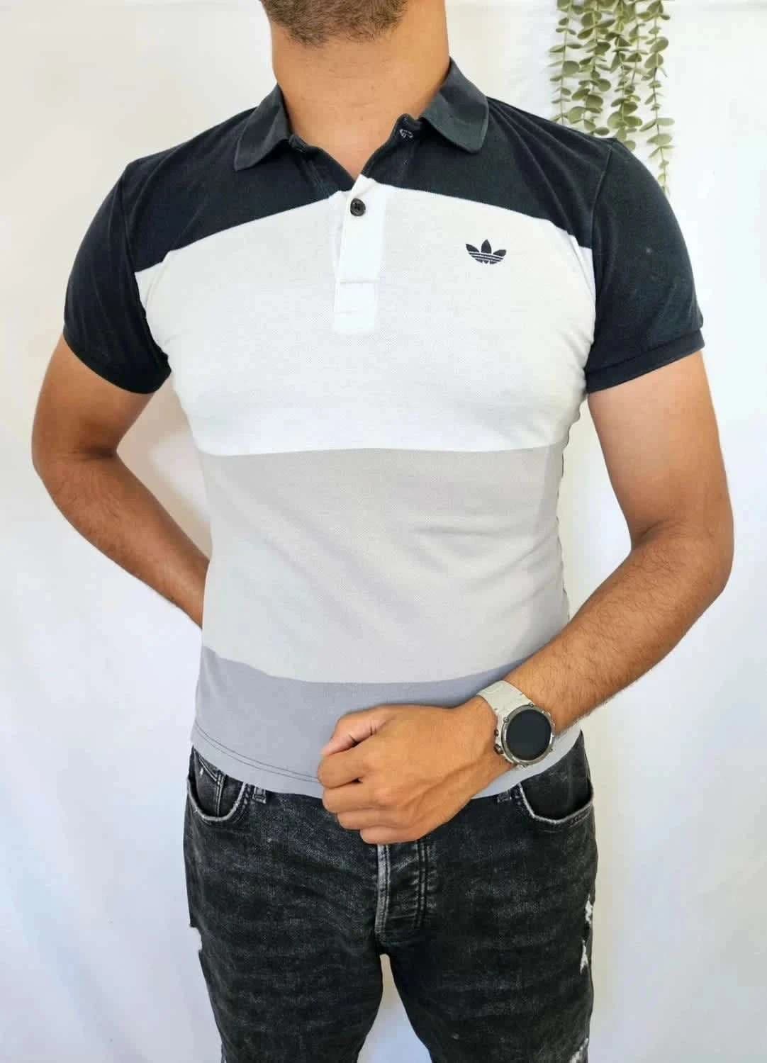 Polo Homme Adidas taille S - Photo 1/9