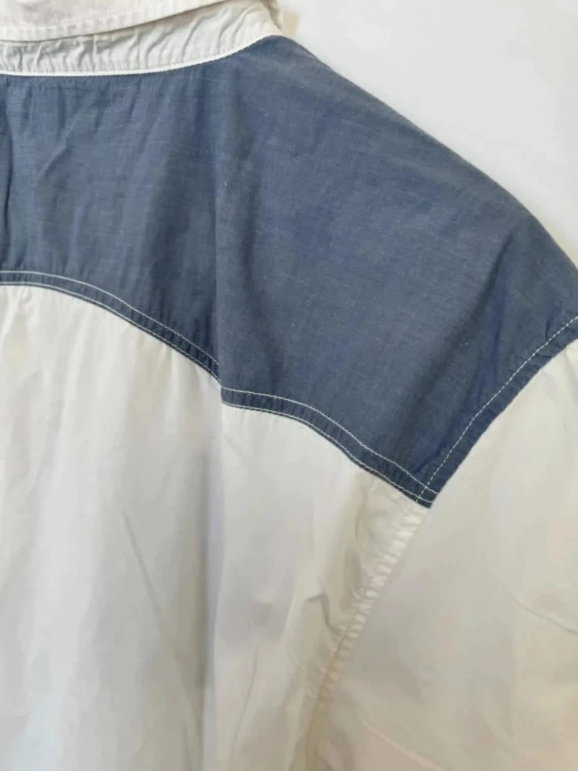 Chemise blanche manches courtes Homme Kaporal taille XXL - Photo 6/7