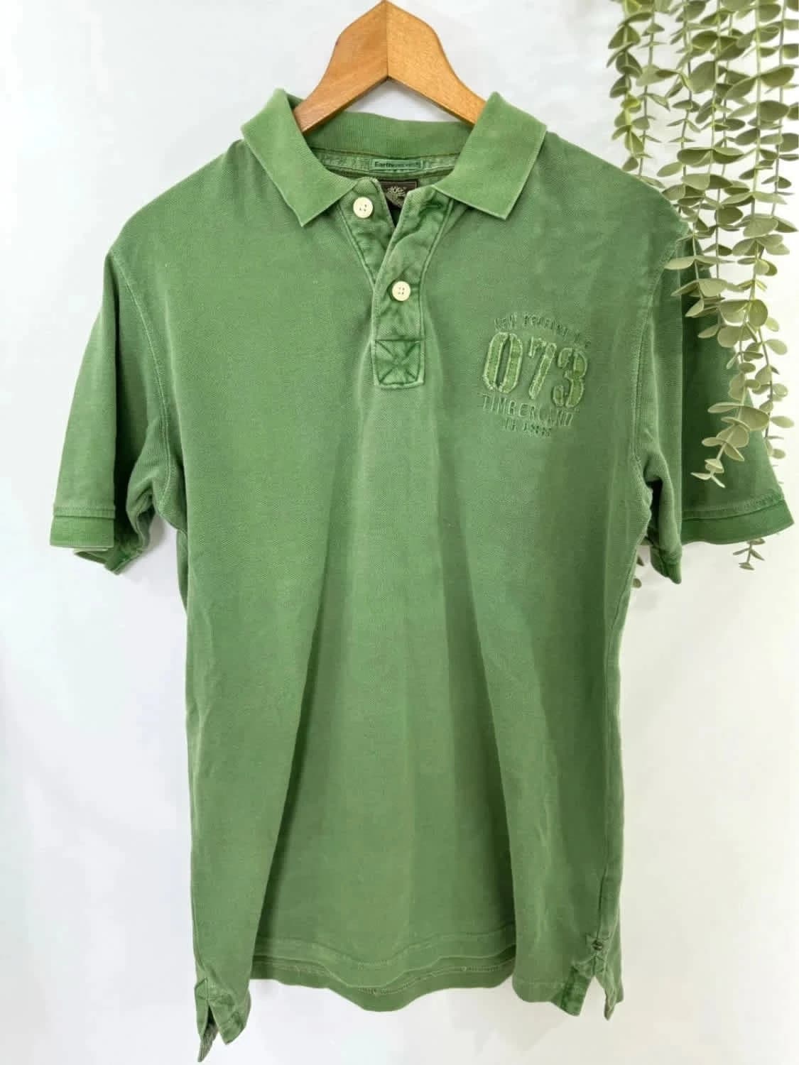 Polo vert Timberland taille M - Photo 2/7