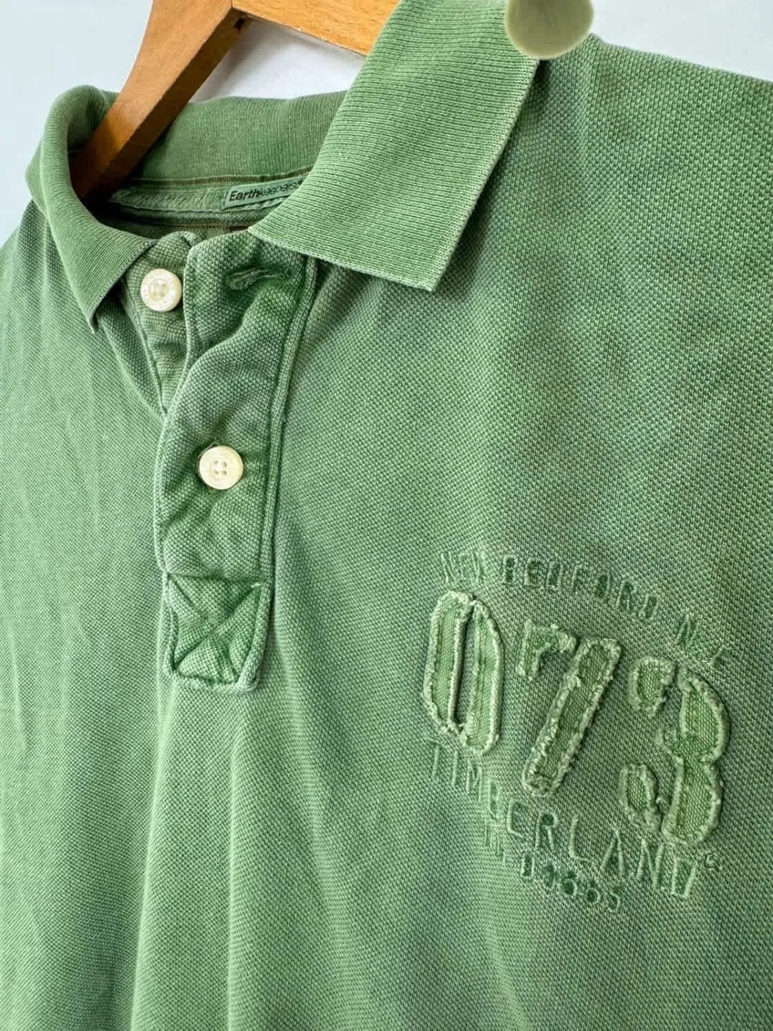 Polo vert Timberland taille M - Photo 3/7