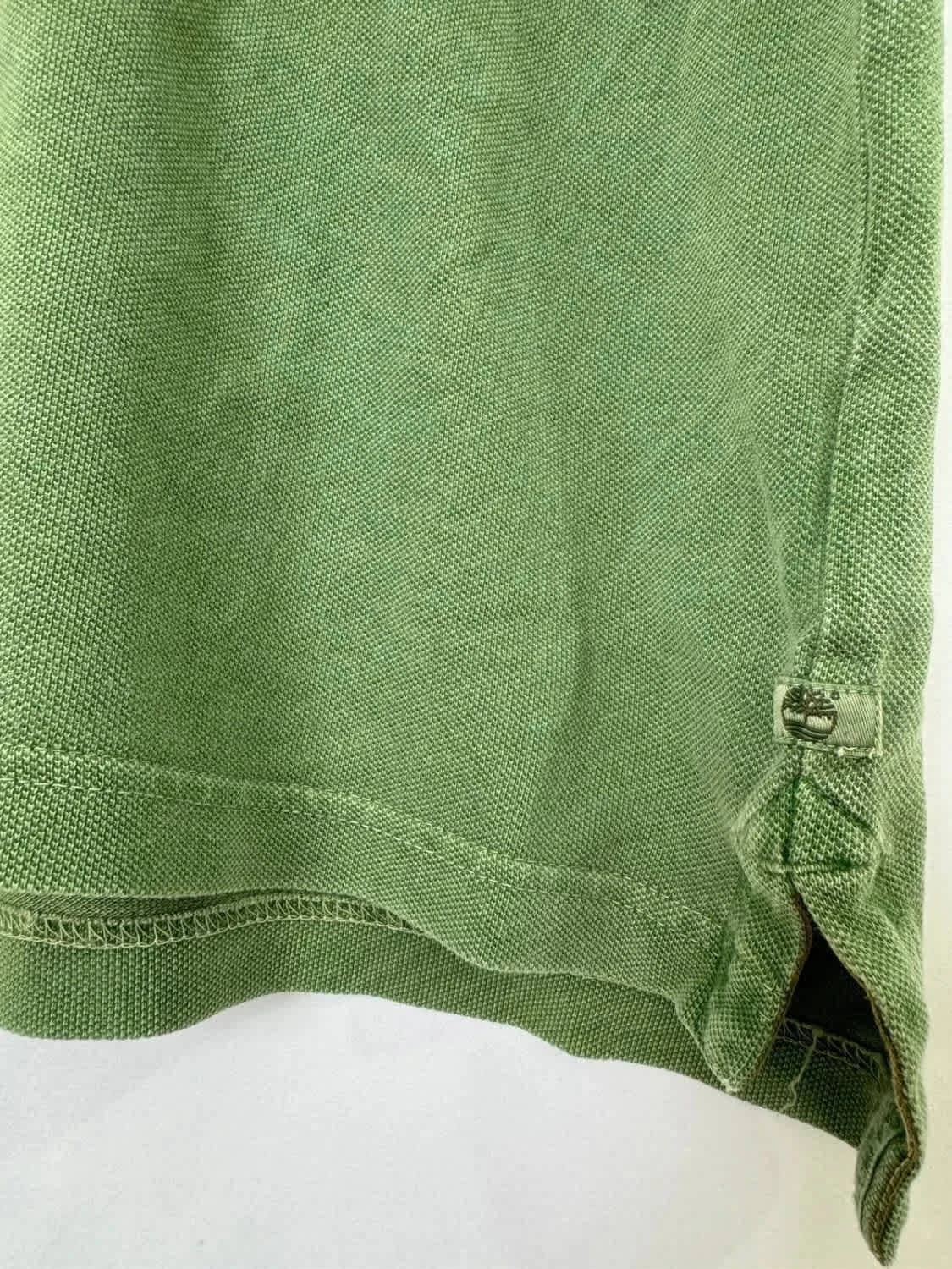 Polo vert Timberland taille M - Photo 4/7