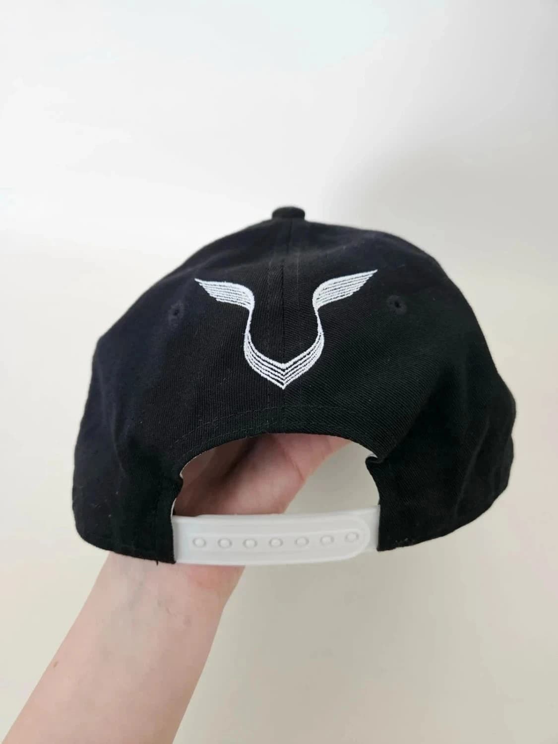 Casquette Mercedes AMG Petronas F1 Team noire logo brodé ajustable - Photo 4/6