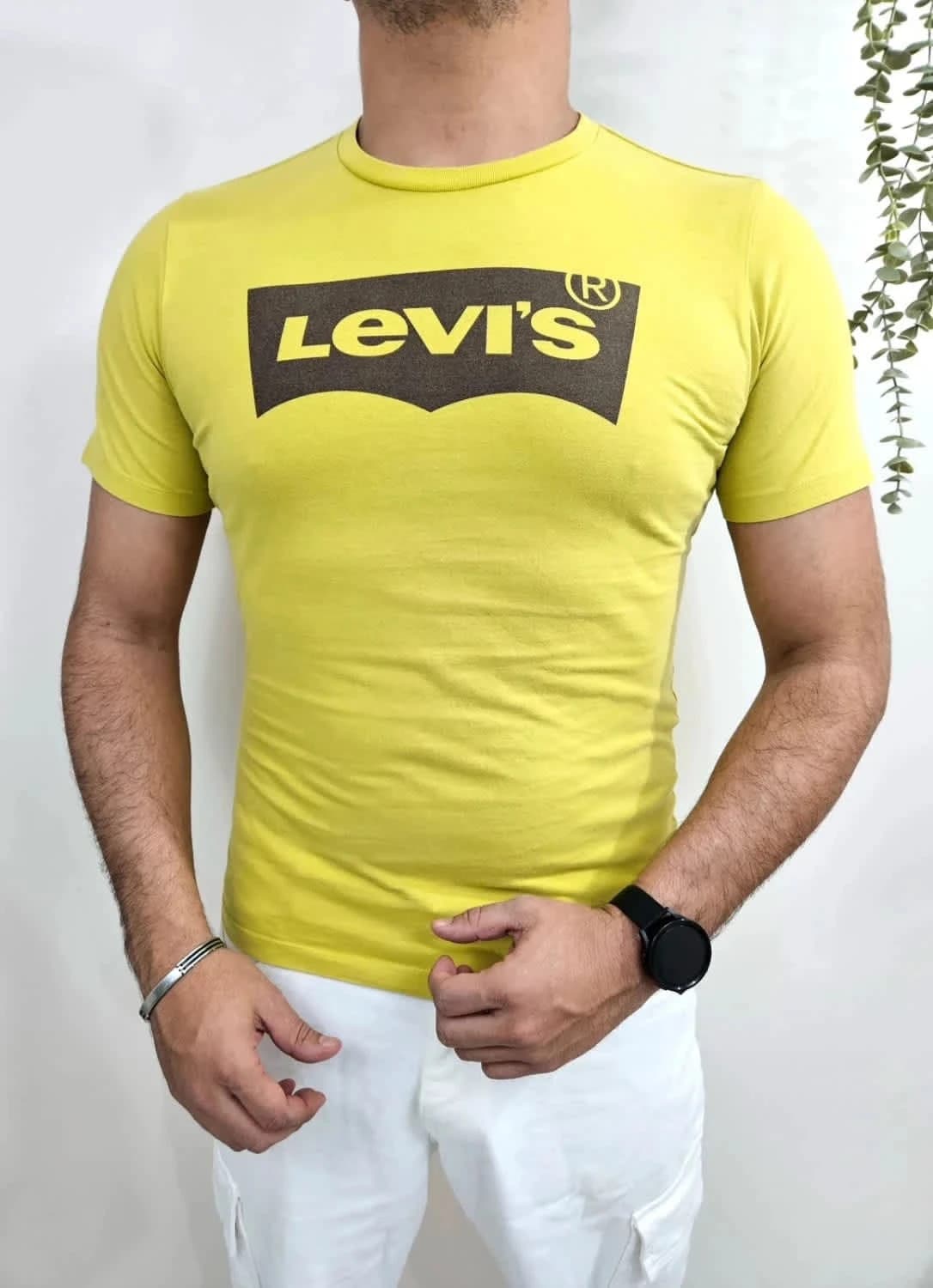 Tee-shirt vert Levi’s taille S - Photo 1/7