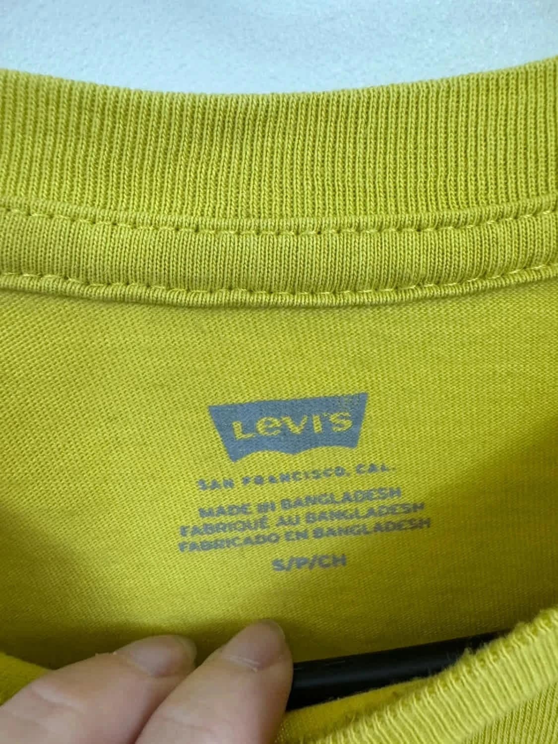 Tee-shirt vert Levi’s taille S - Photo 3/7