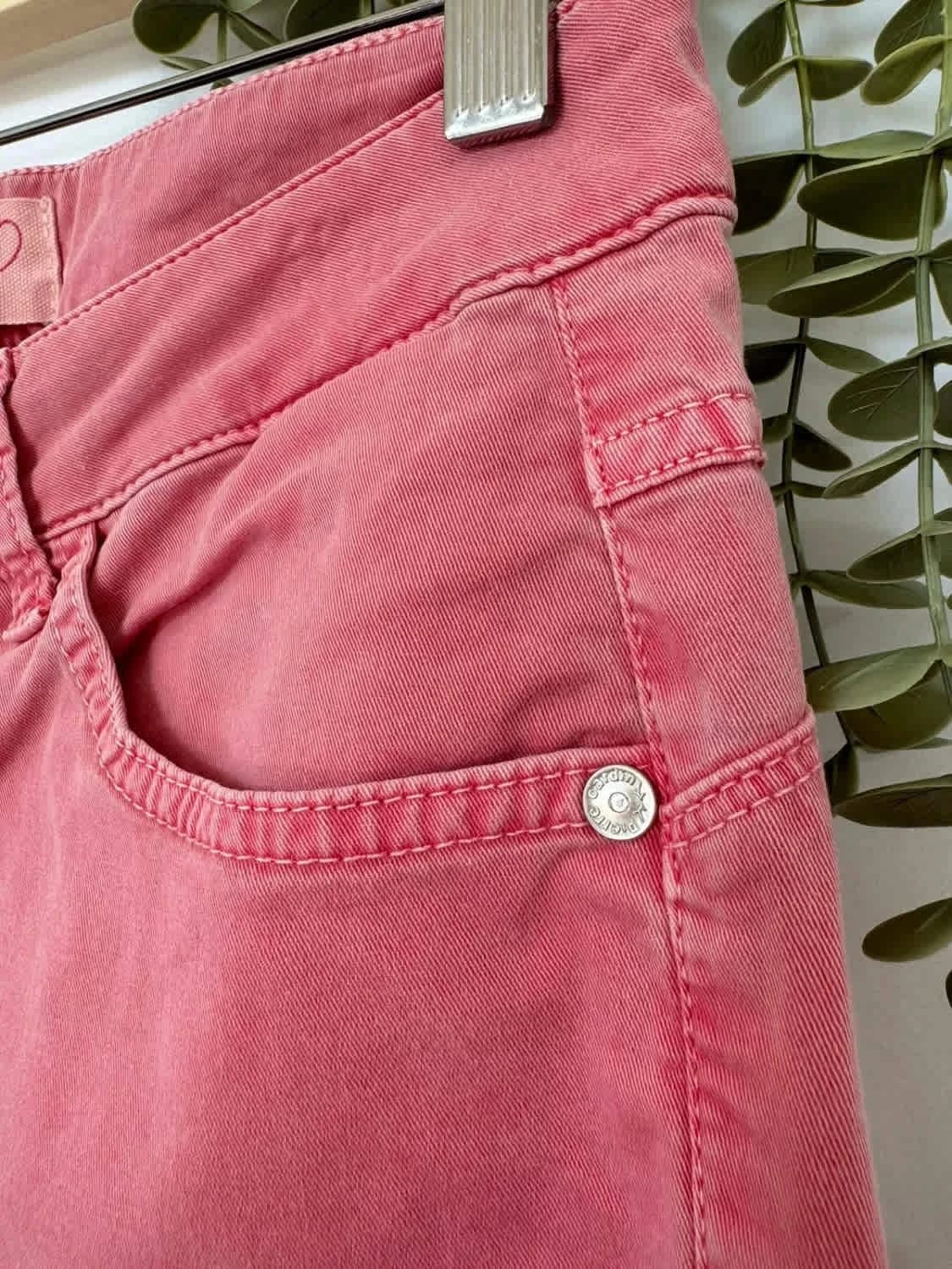 Pantalon Skinny rose Pierre Cardin taille S - Photo 5/10