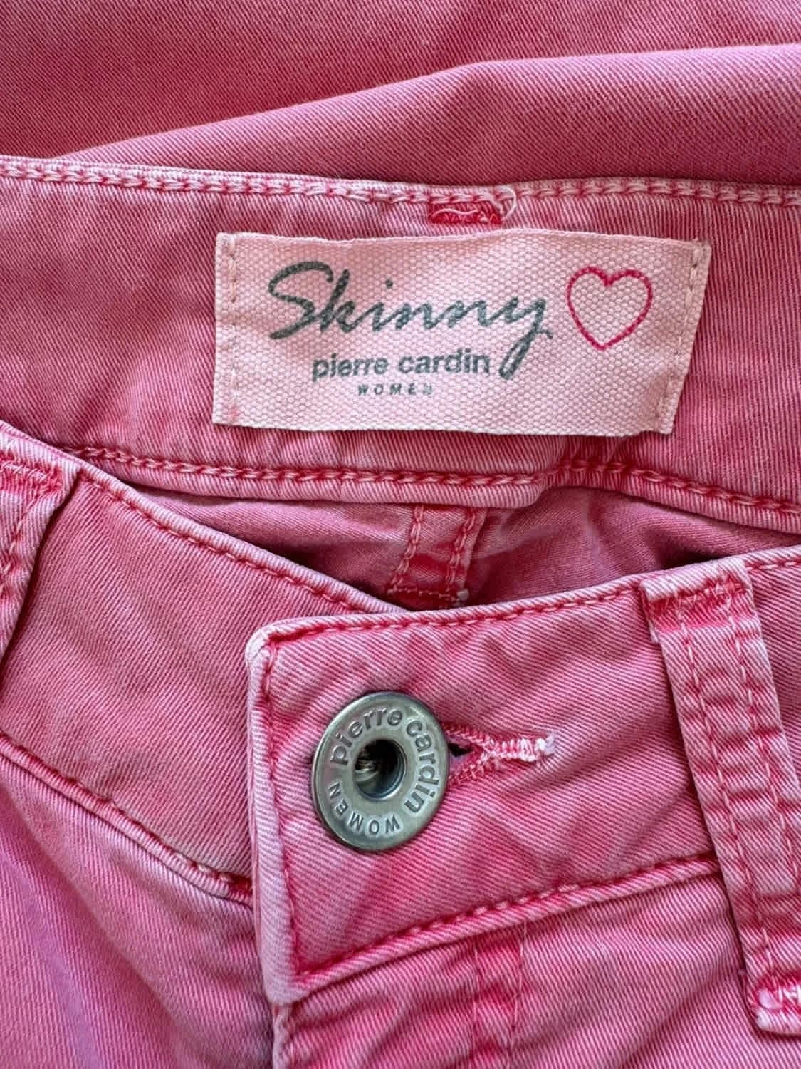 Pantalon Skinny rose Pierre Cardin taille S - Photo 8/10