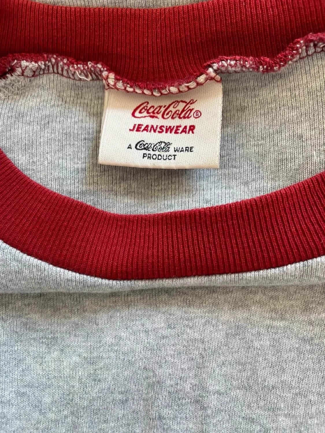 Tee-shirt manches longues vintage Coca-Cola - Photo 4/5
