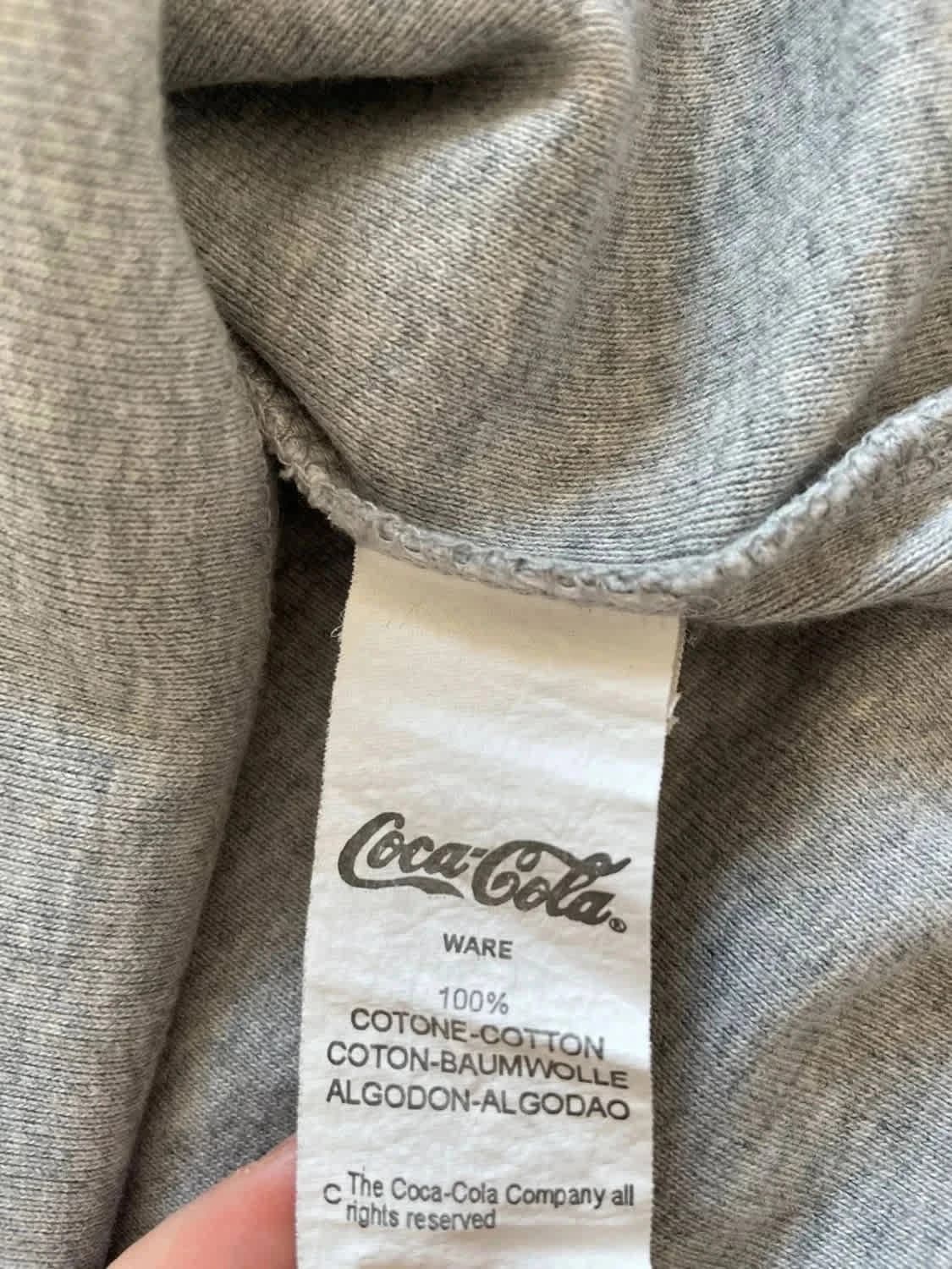 Tee-shirt manches longues vintage Coca-Cola - Photo 5/5