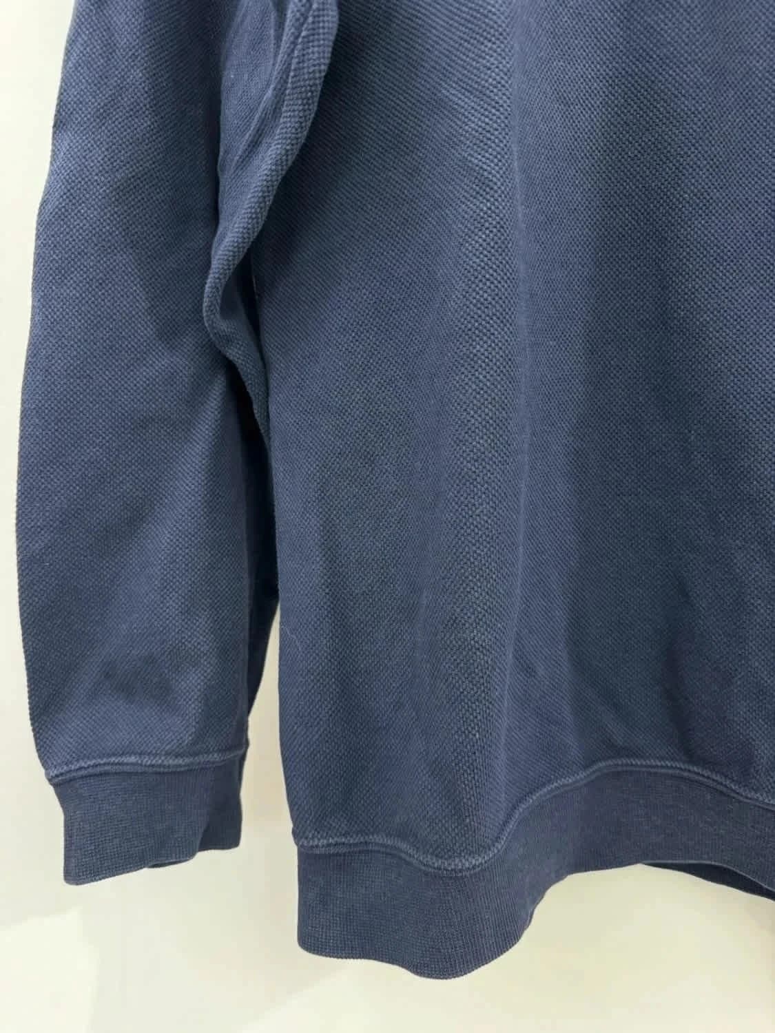 Sweat 1/4 zip Lacoste bleu marine Devanlay taille M - Photo 5/7